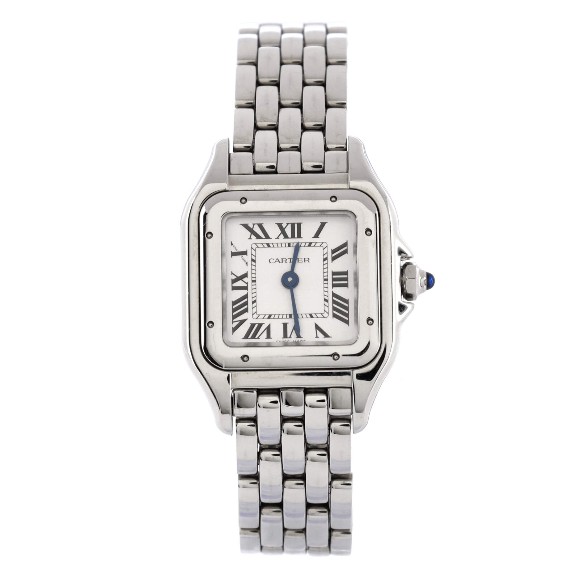 Panthere de Cartier Quartz Watch Stainless Steel 22