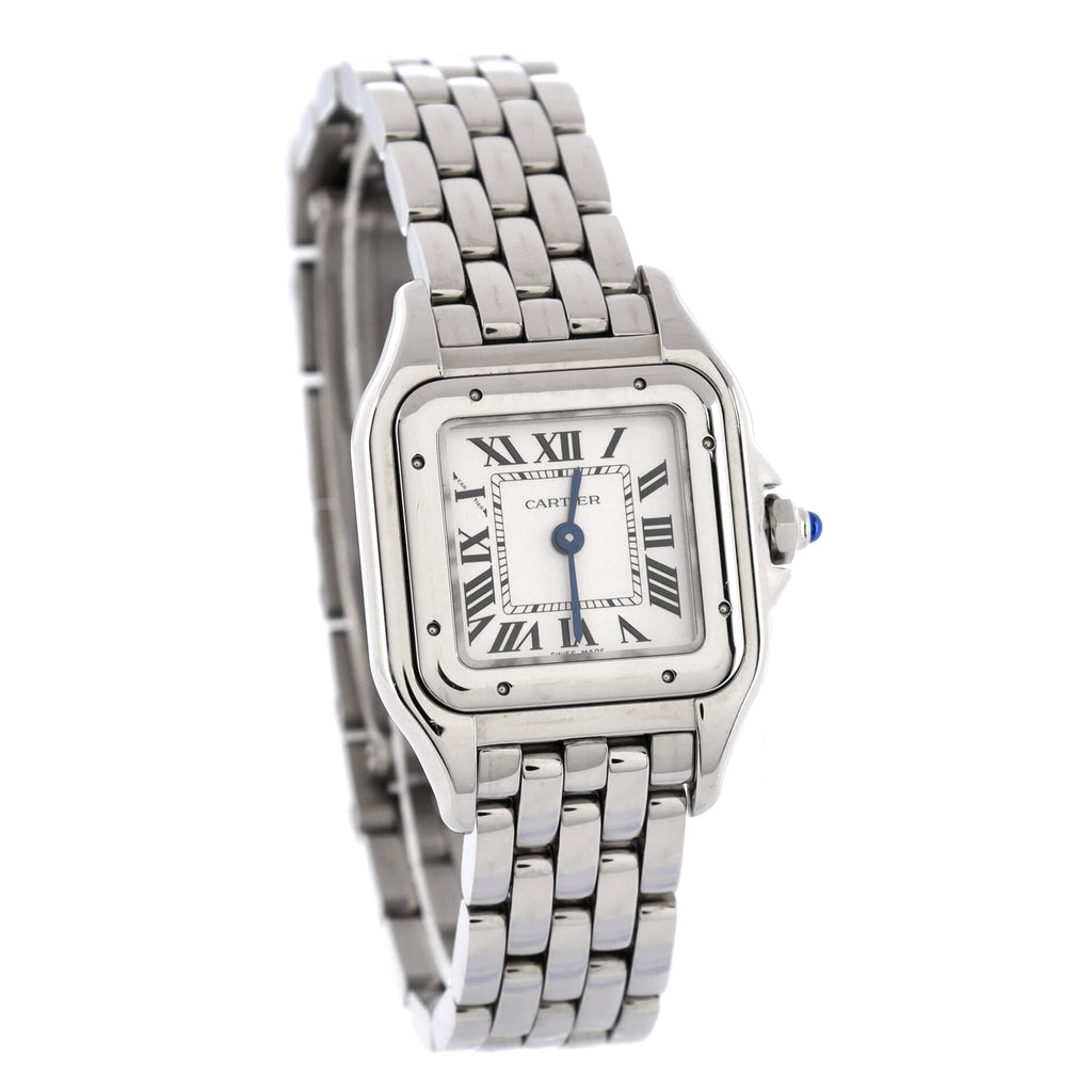 Panthere de Cartier Quartz Watch Stainless Steel 22