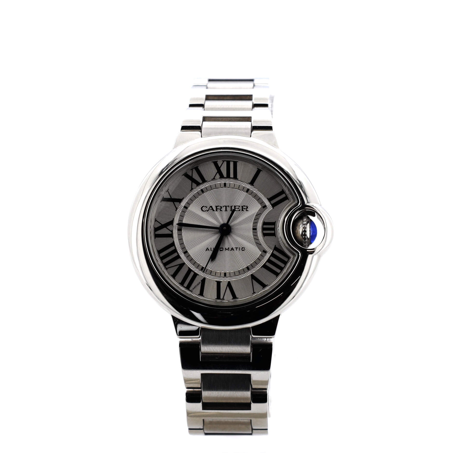 Ballon Bleu de Cartier Automatic Watch Stainless Steel 33