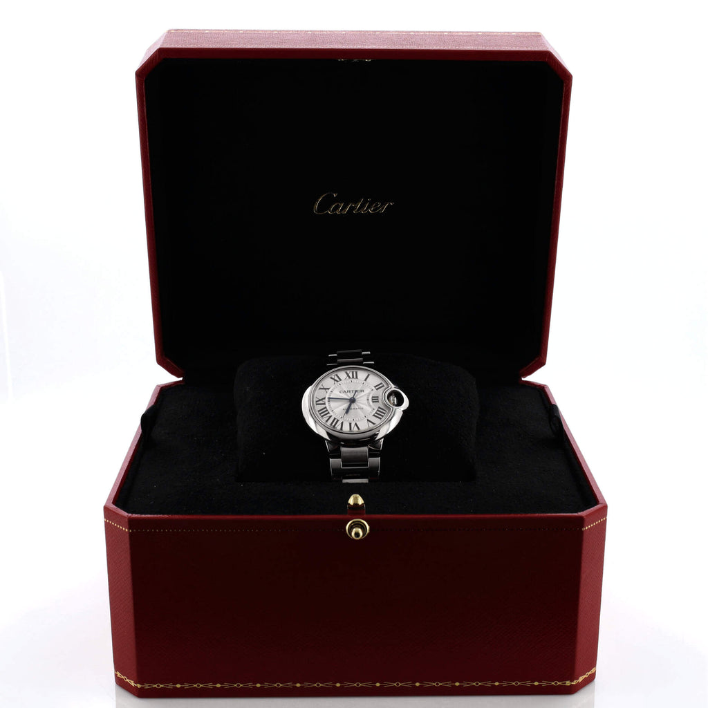 Ballon Bleu de Cartier Automatic Watch Stainless Steel 33