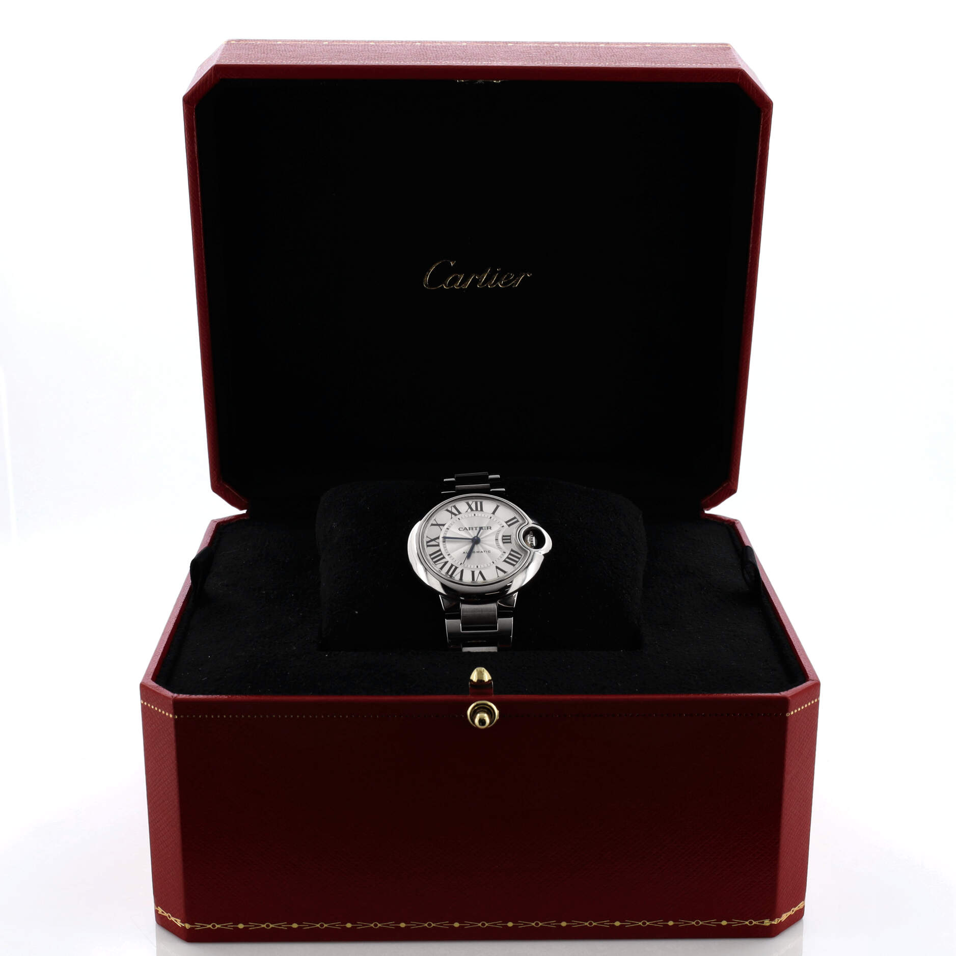 Ballon Bleu de Cartier Automatic Watch Stainless Steel 33