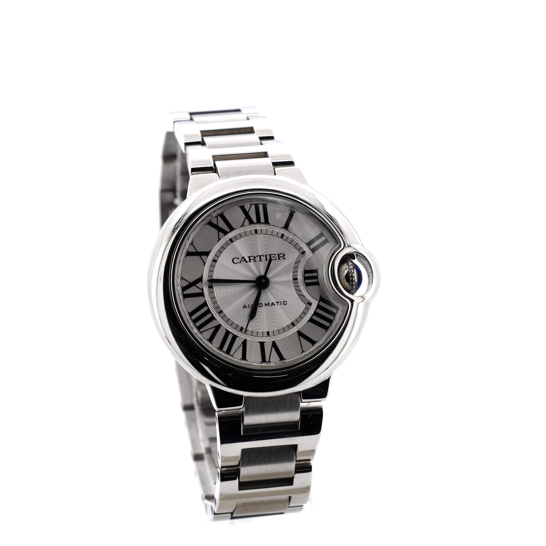 Ballon Bleu de Cartier Automatic Watch Stainless Steel 33