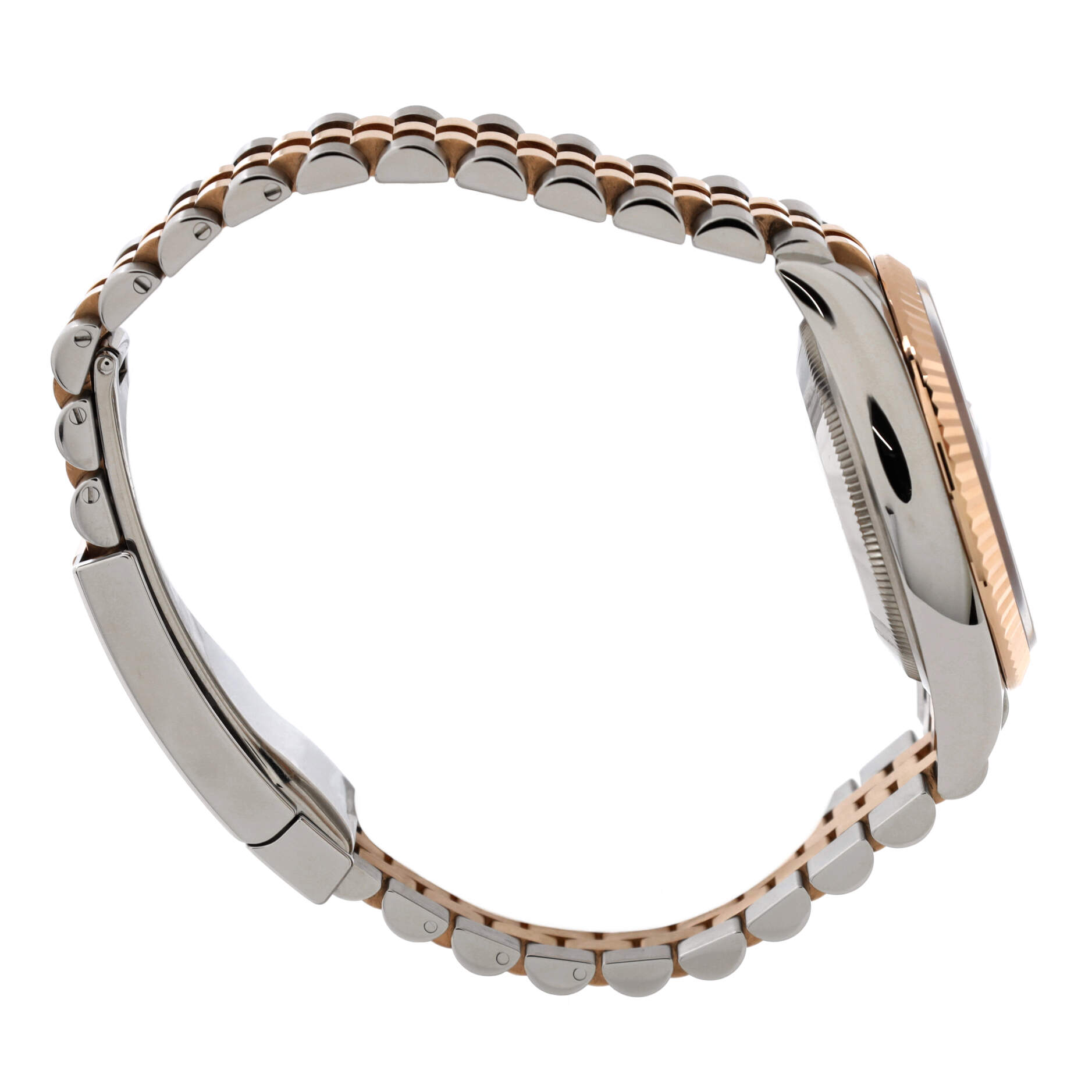Oyster Perpetual Datejust Slate Automatic Watch Stainless Steel and Rose Gold 36