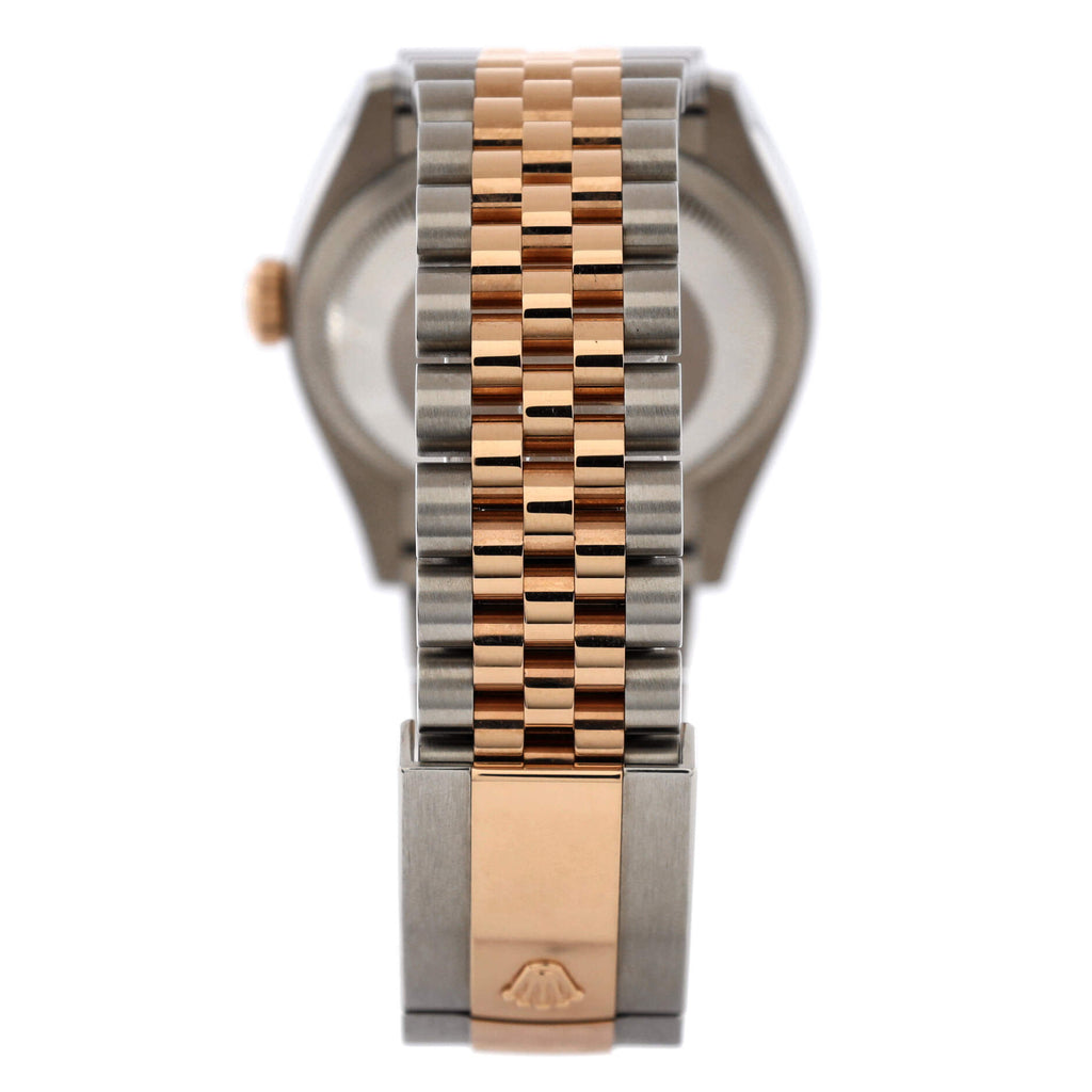 Oyster Perpetual Datejust Slate Automatic Watch Stainless Steel and Rose Gold 36