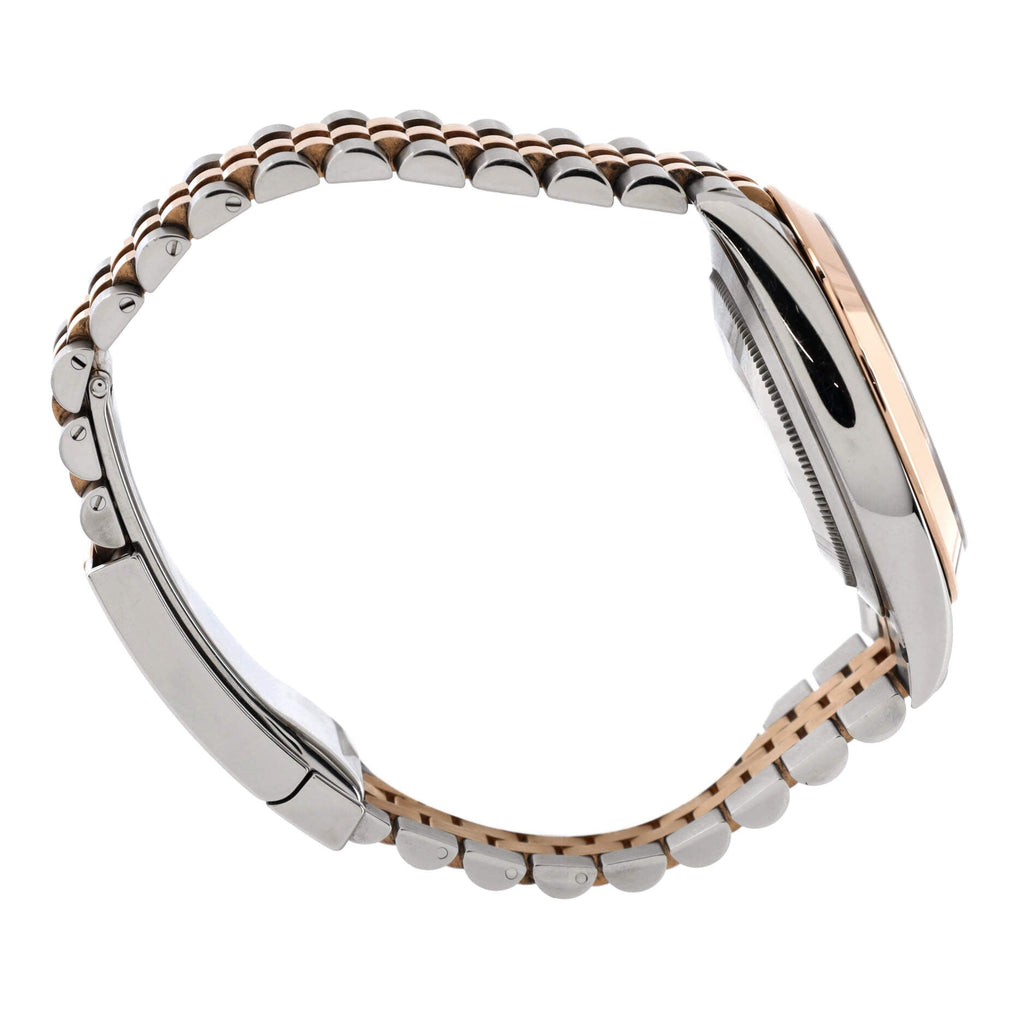Oyster Perpetual Datejust Automatic Watch Stainless Steel and Rose Gold 41