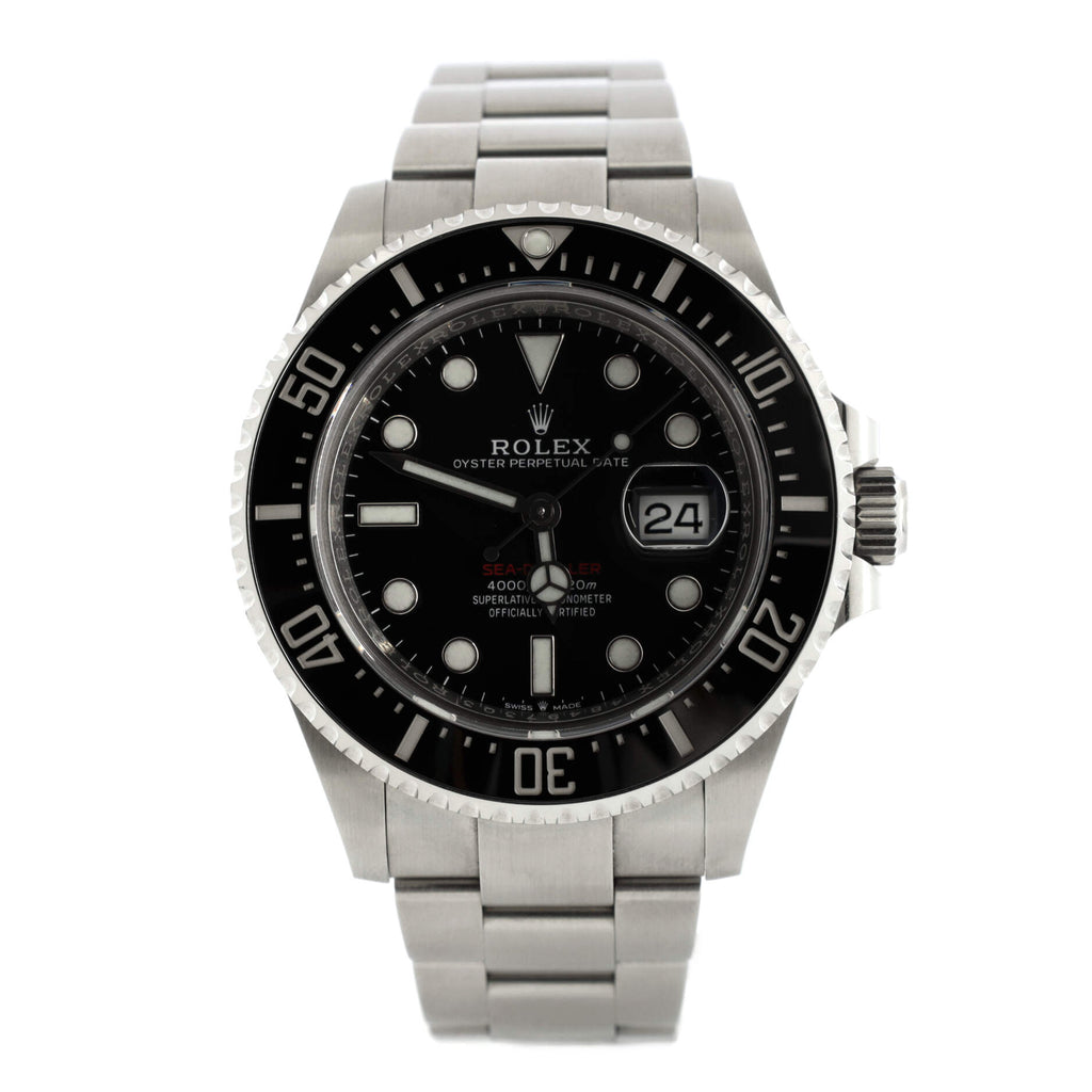 Oyster Perpetual Sea-Dweller Automatic Watch Stainless Steel and Cerachrom 43