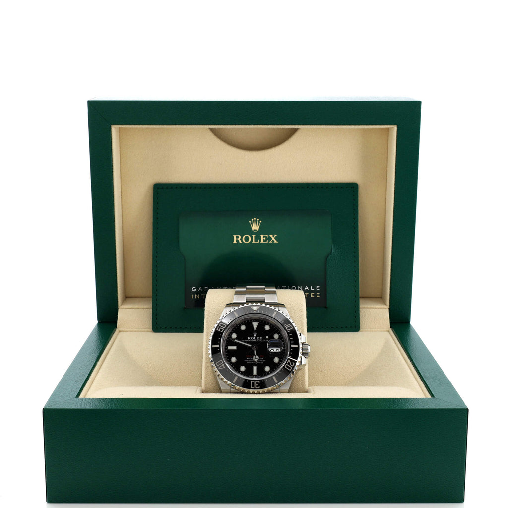 Oyster Perpetual Sea-Dweller Automatic Watch Stainless Steel and Cerachrom 43