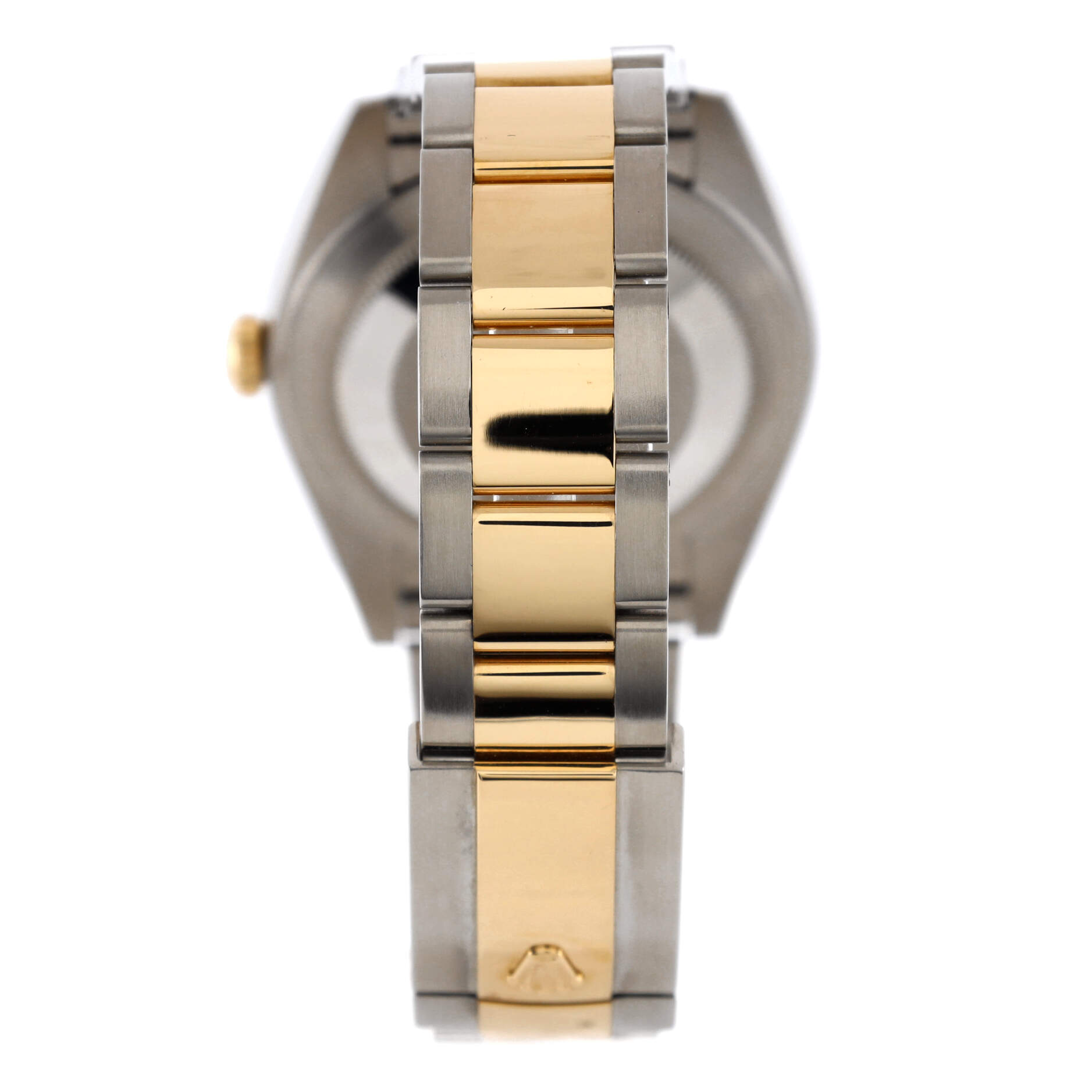 Oyster Perpetual Datejust Automatic Watch Stainless Steel and Yellow Gold 41