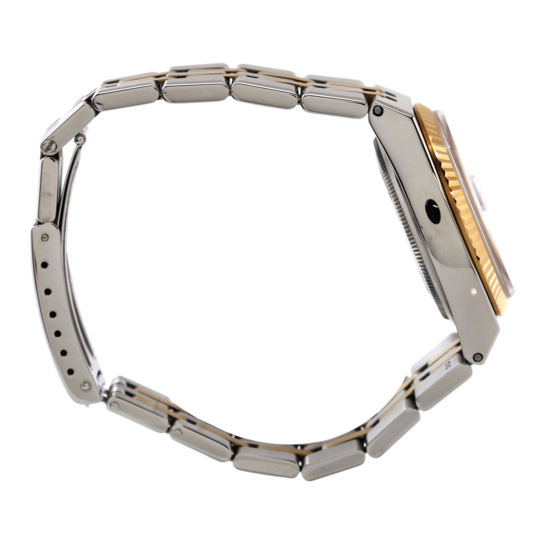 Oysterquartz Datejust Watch Stainless Steel and Yellow Gold 36