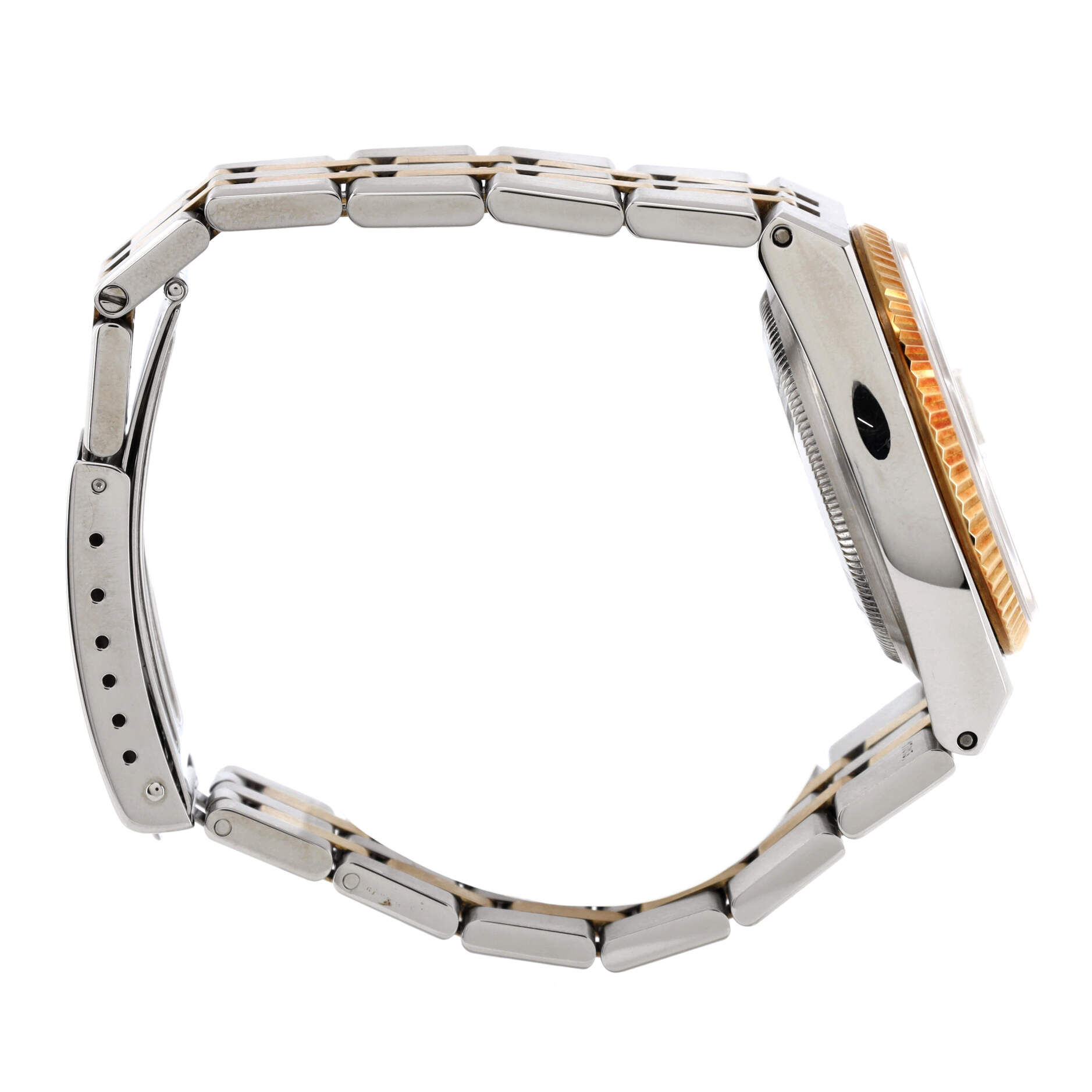 Oysterquartz Datejust Watch Stainless Steel and Yellow Gold 36