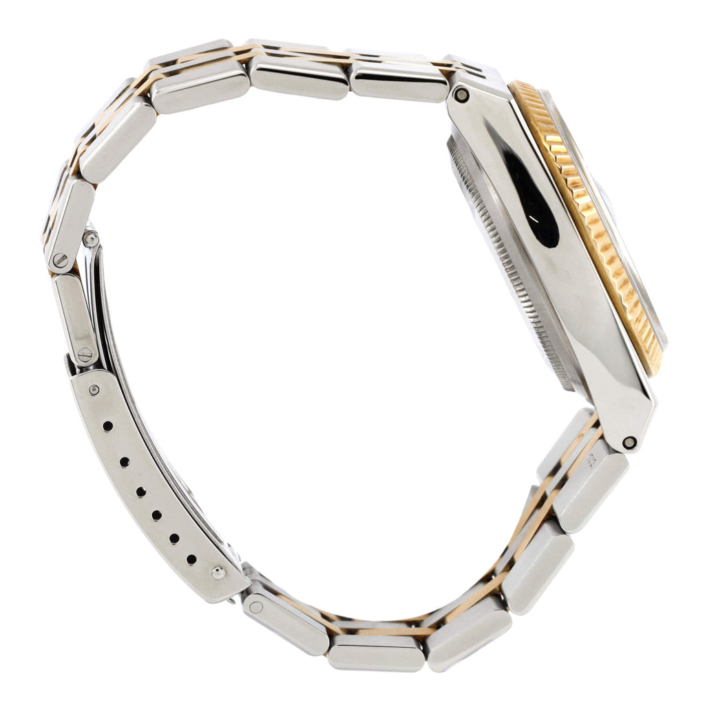 Oysterquartz Datejust Watch Stainless Steel and Yellow Gold 36