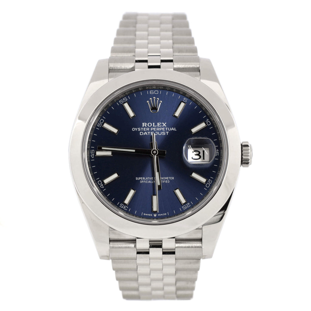 Oyster Perpetual Datejust Automatic Watch Stainless Steel 41