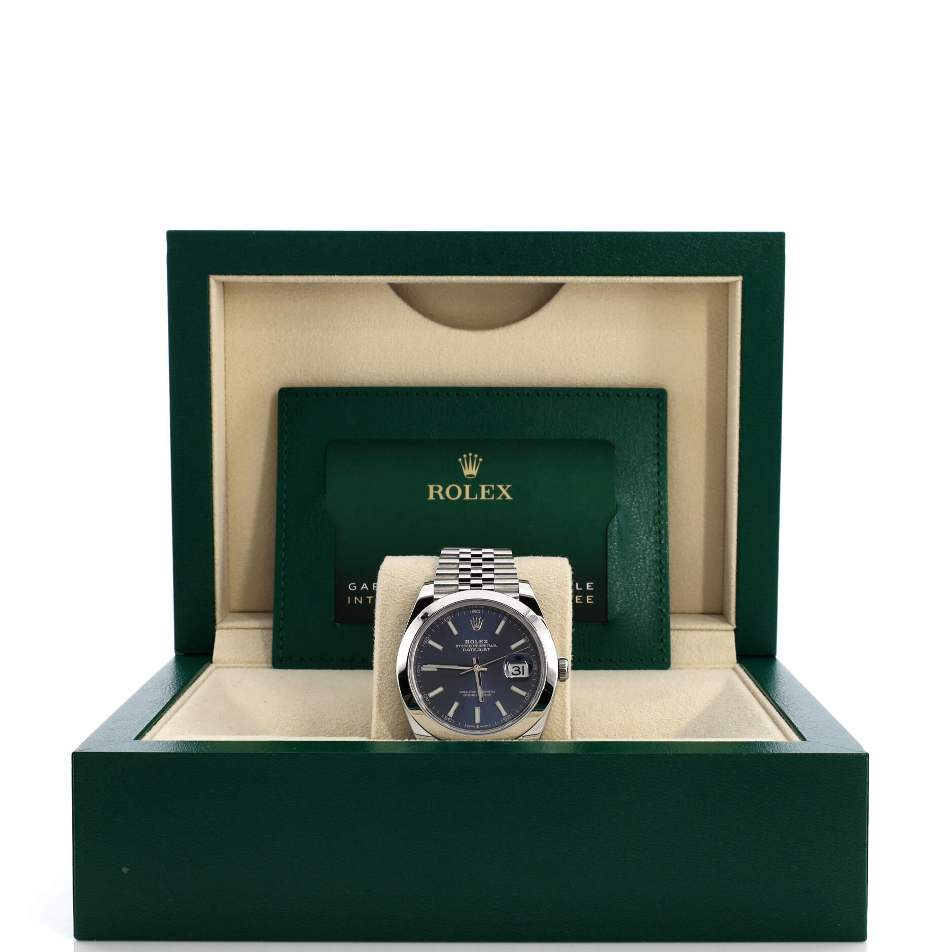 Oyster Perpetual Datejust Automatic Watch Stainless Steel 41
