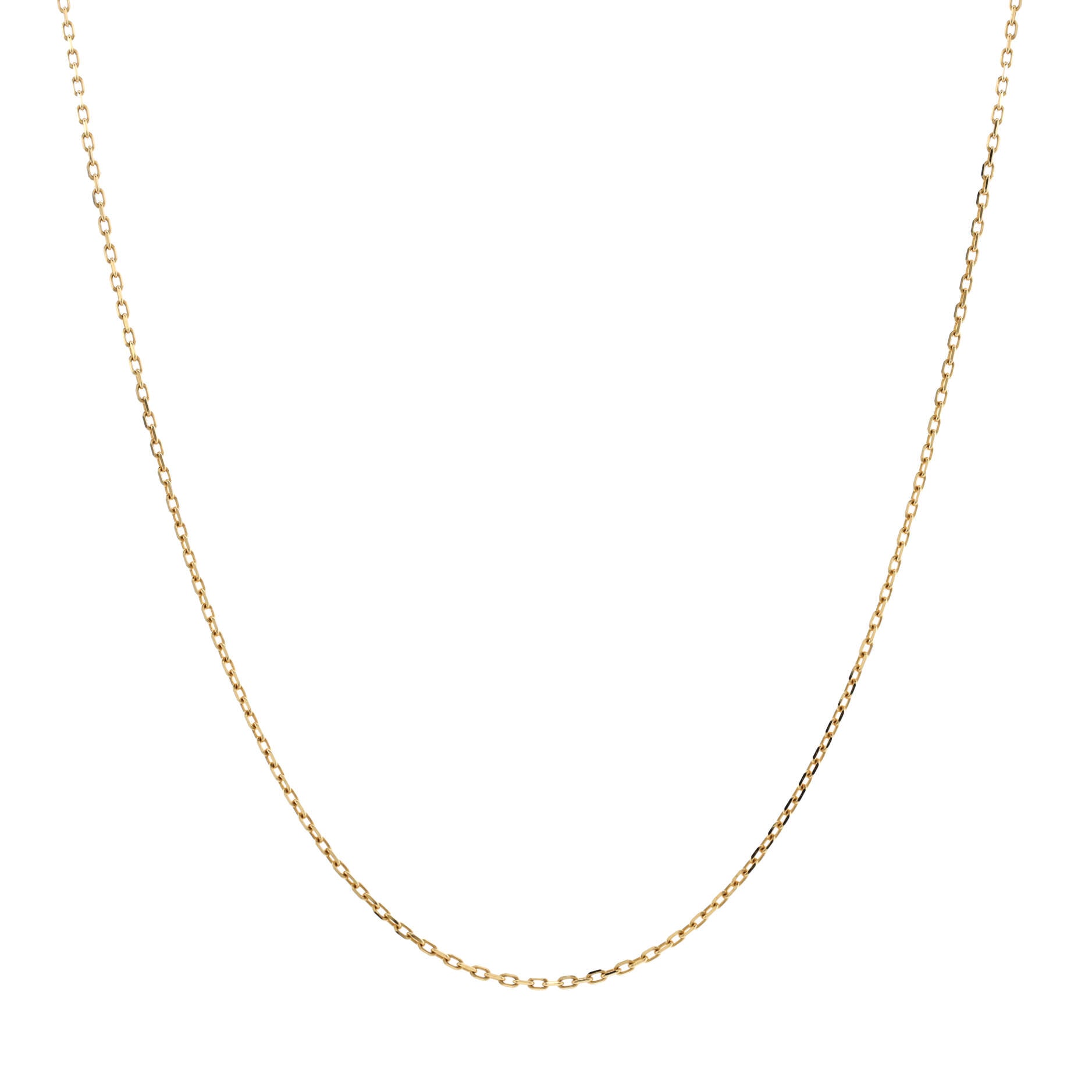 Chain Necklace 18K Yellow Gold