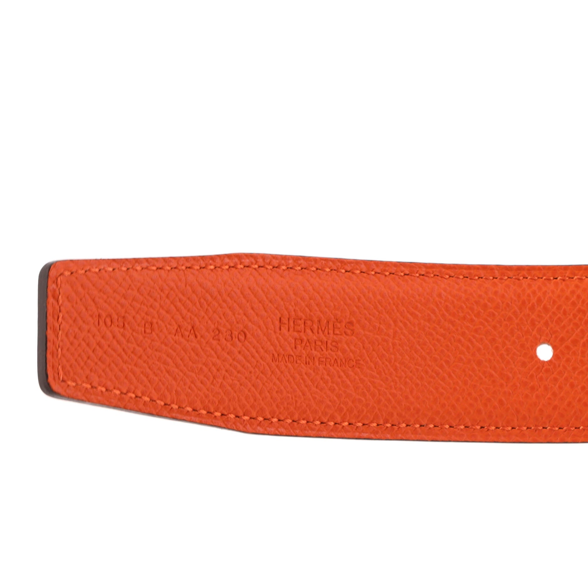 Reversible Belt Leather Medium 105