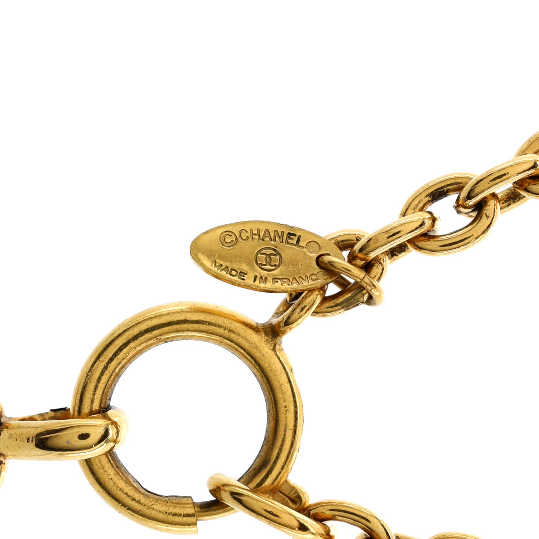 31 Rue Cambon Paris Pendant Necklace Metal