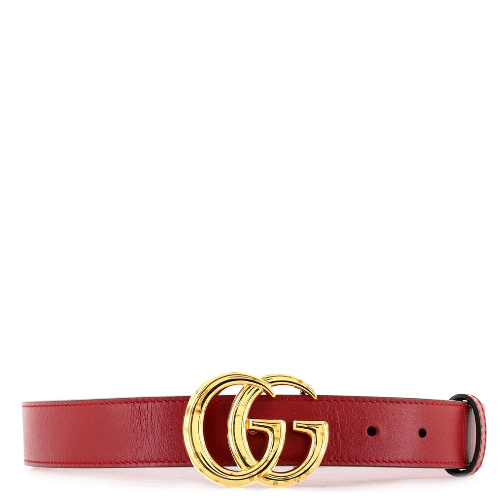 GG Marmont Belt Leather Medium 80