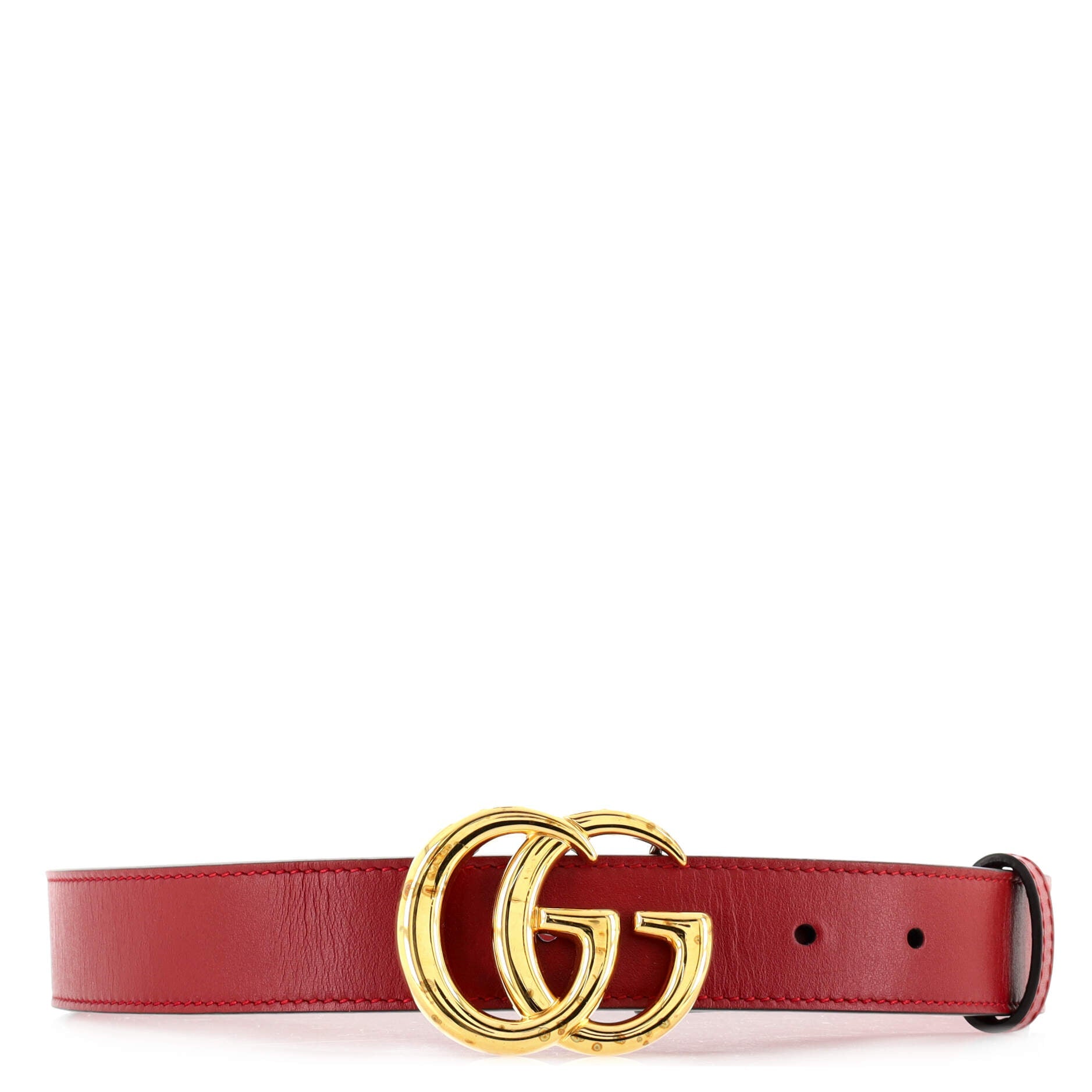 GG Marmont Belt Leather Medium 80