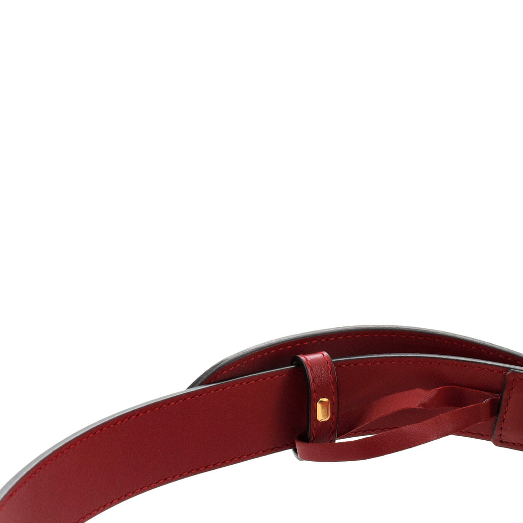 GG Marmont Belt Leather Medium 80
