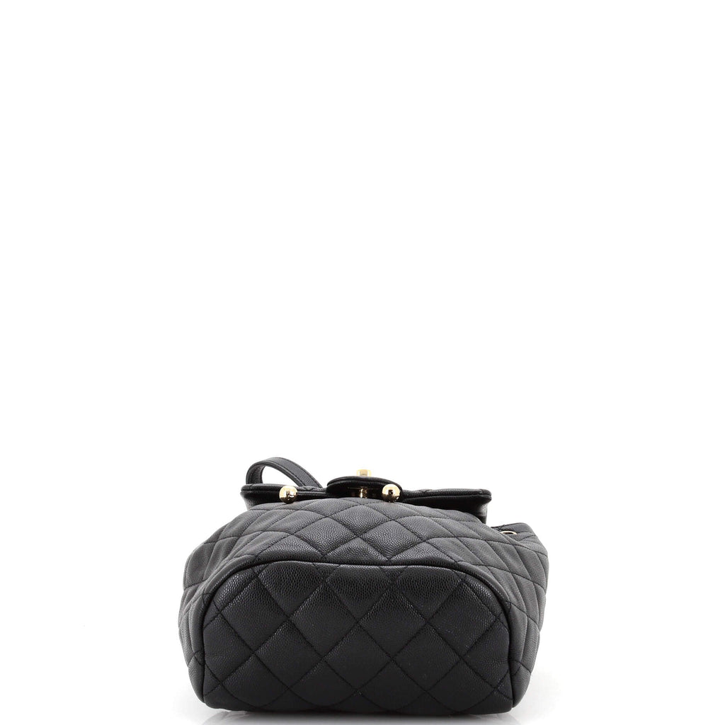 Urban Spirit NM Backpack Quilted Caviar Mini