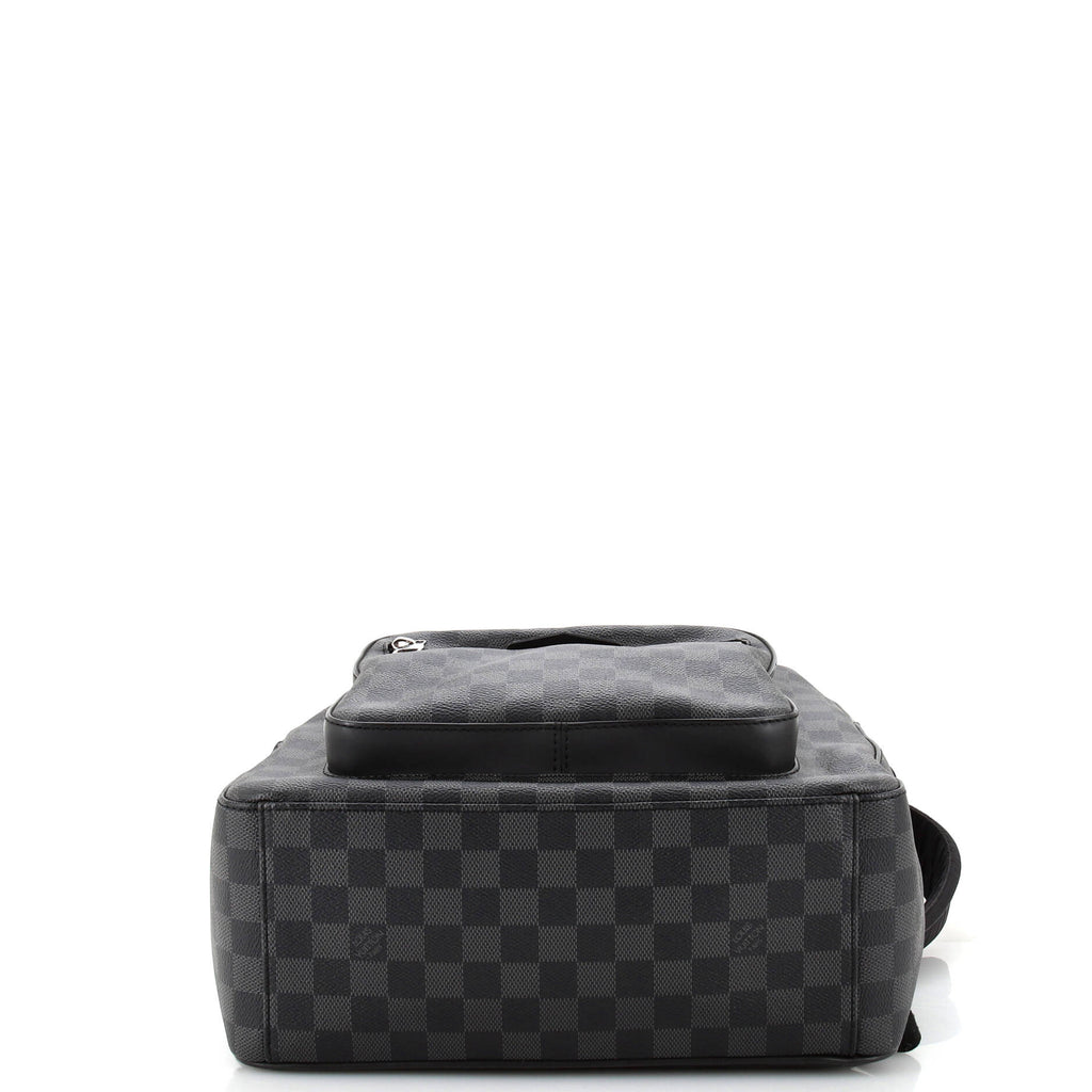 Louis Vuitton Josh Backpack Damier Graphite