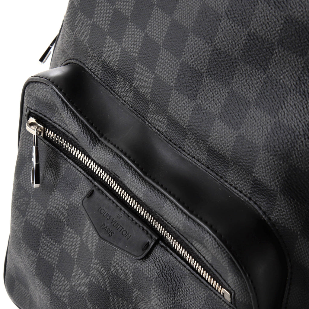 Louis Vuitton Josh Backpack Damier Graphite