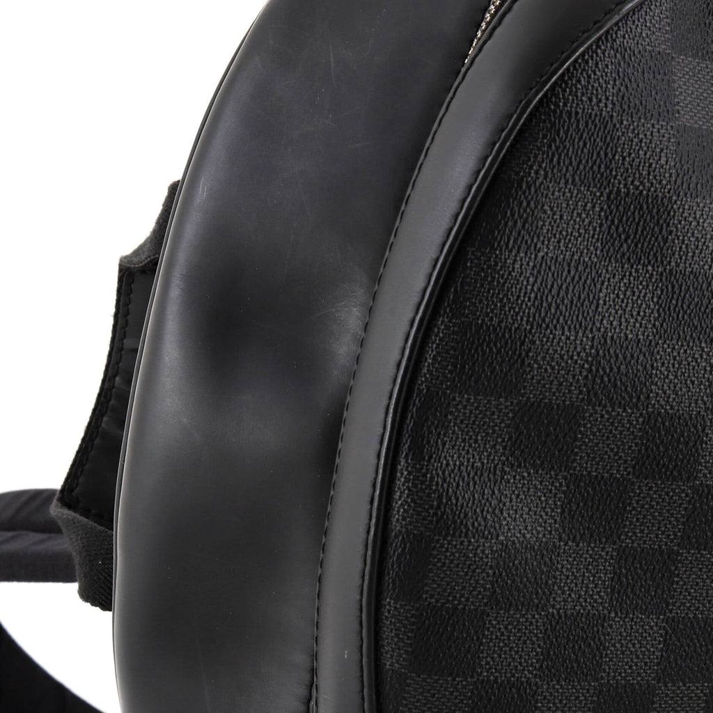 Louis Vuitton Josh Backpack Damier Graphite