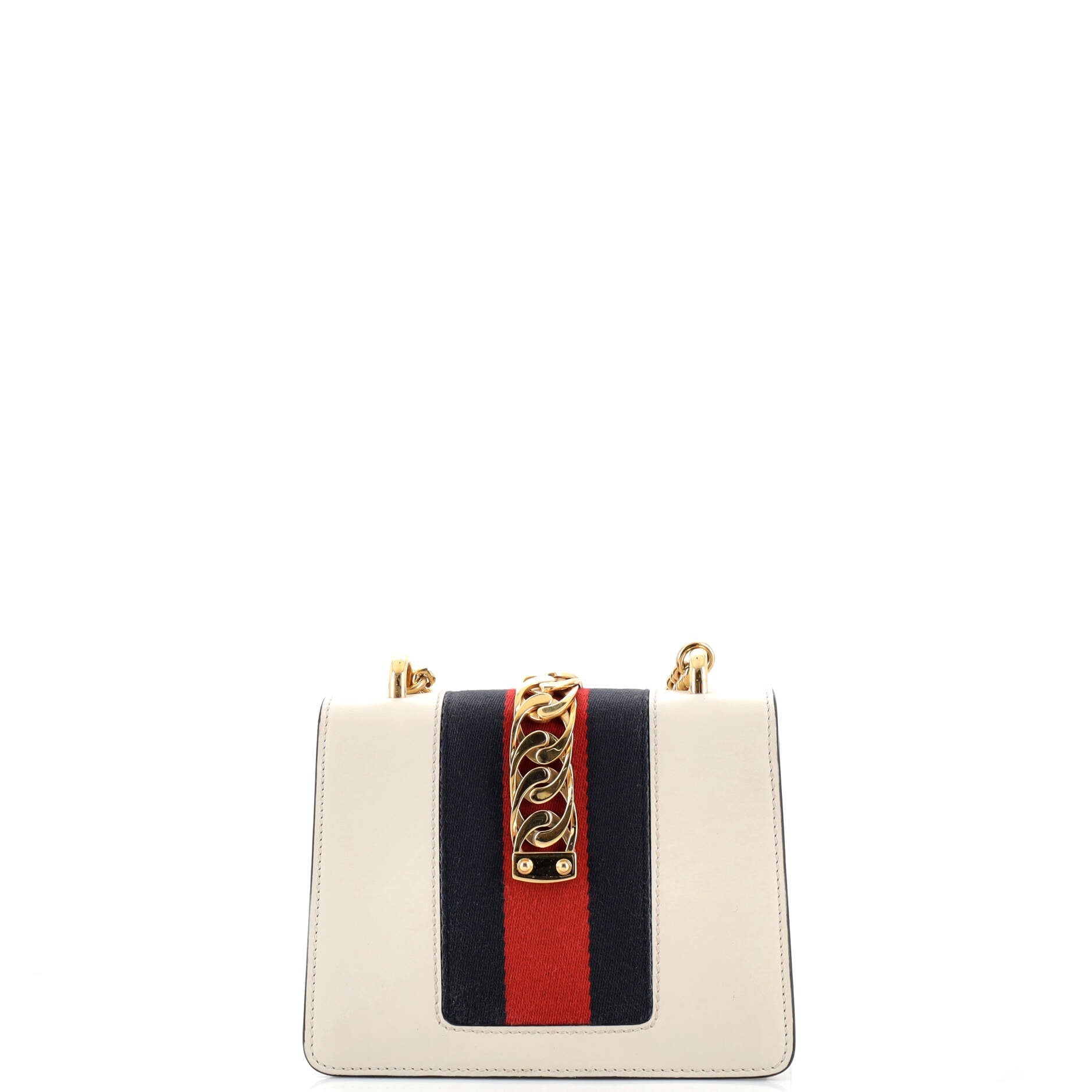 Sylvie Chain Shoulder Bag Leather Mini