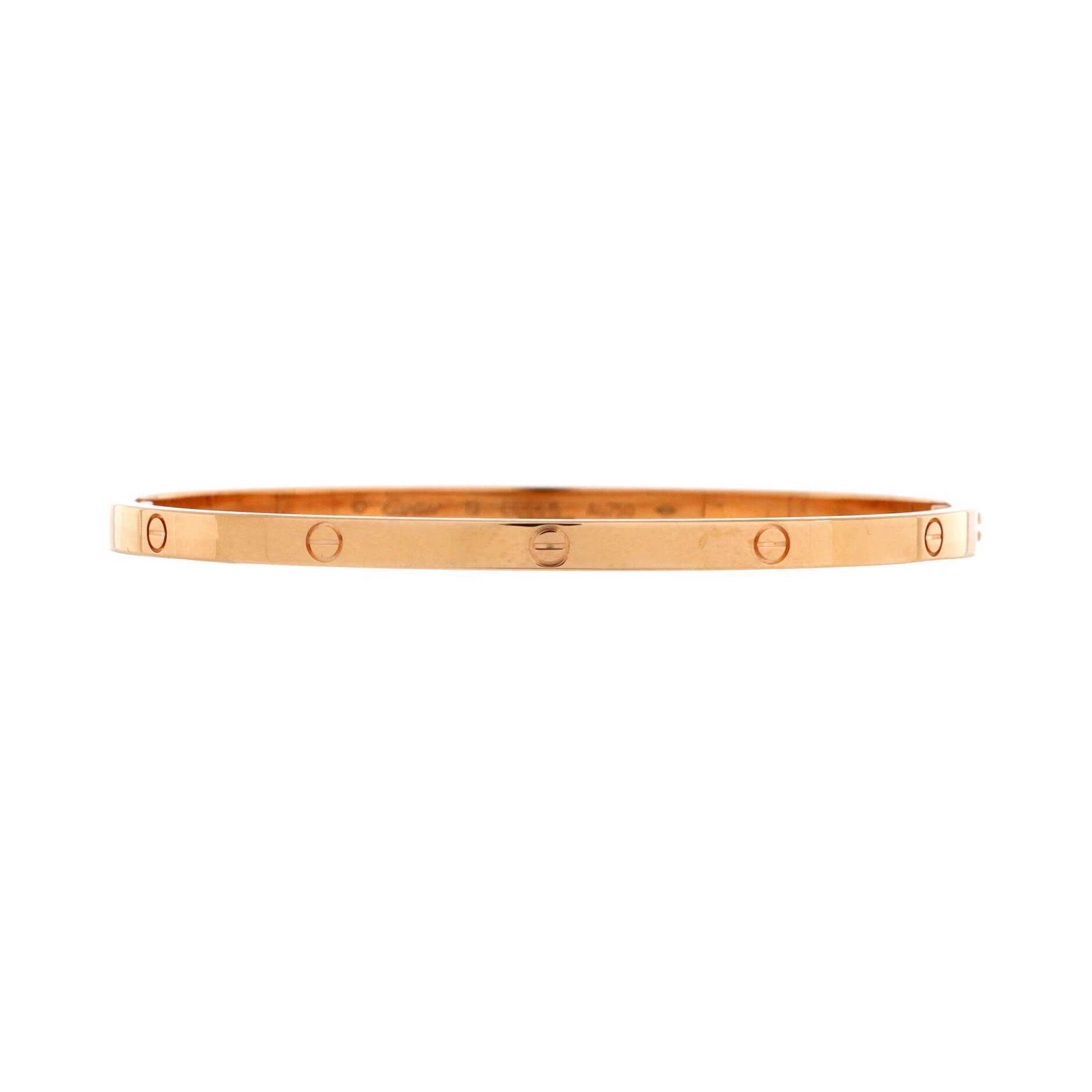 Love Bracelet 18K Rose Gold Small
