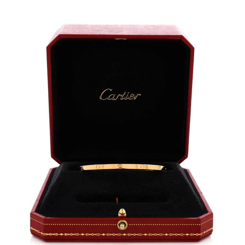 Love Bracelet 18K Rose Gold Small