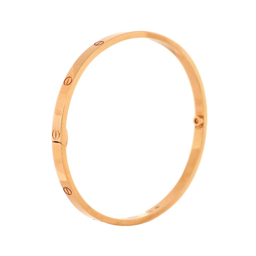 Love Bracelet 18K Rose Gold Small