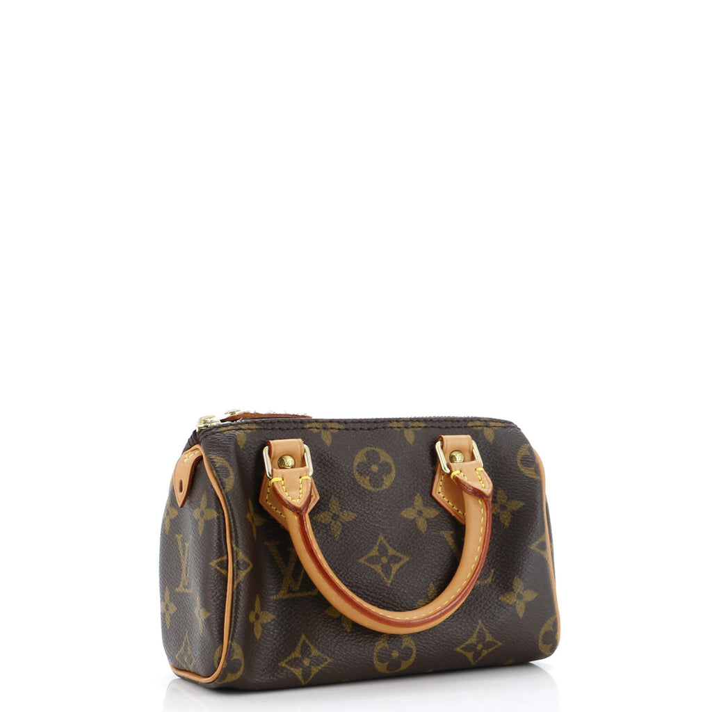 Speedy Mini HL Handbag Monogram Canvas