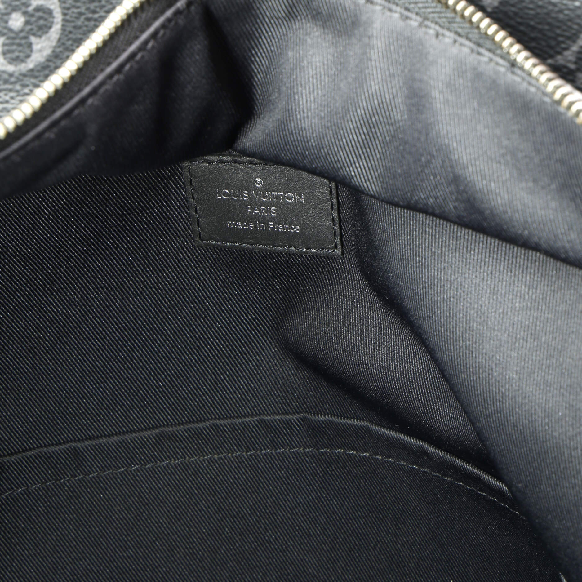 Louis Vuitton Discovery Backpack Monogram Eclipse Canvas PM