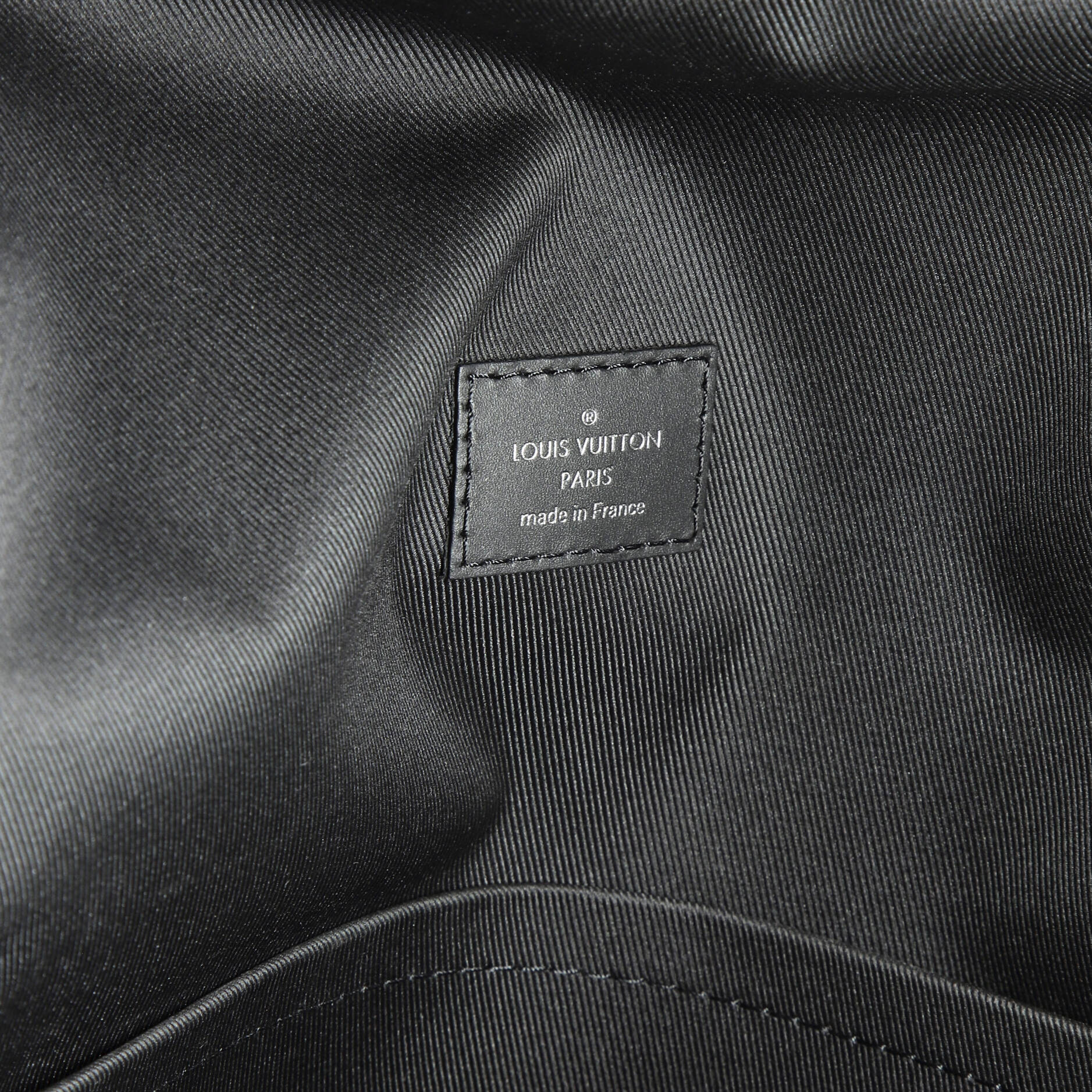 Louis Vuitton Discovery Backpack Monogram Eclipse Canvas PM