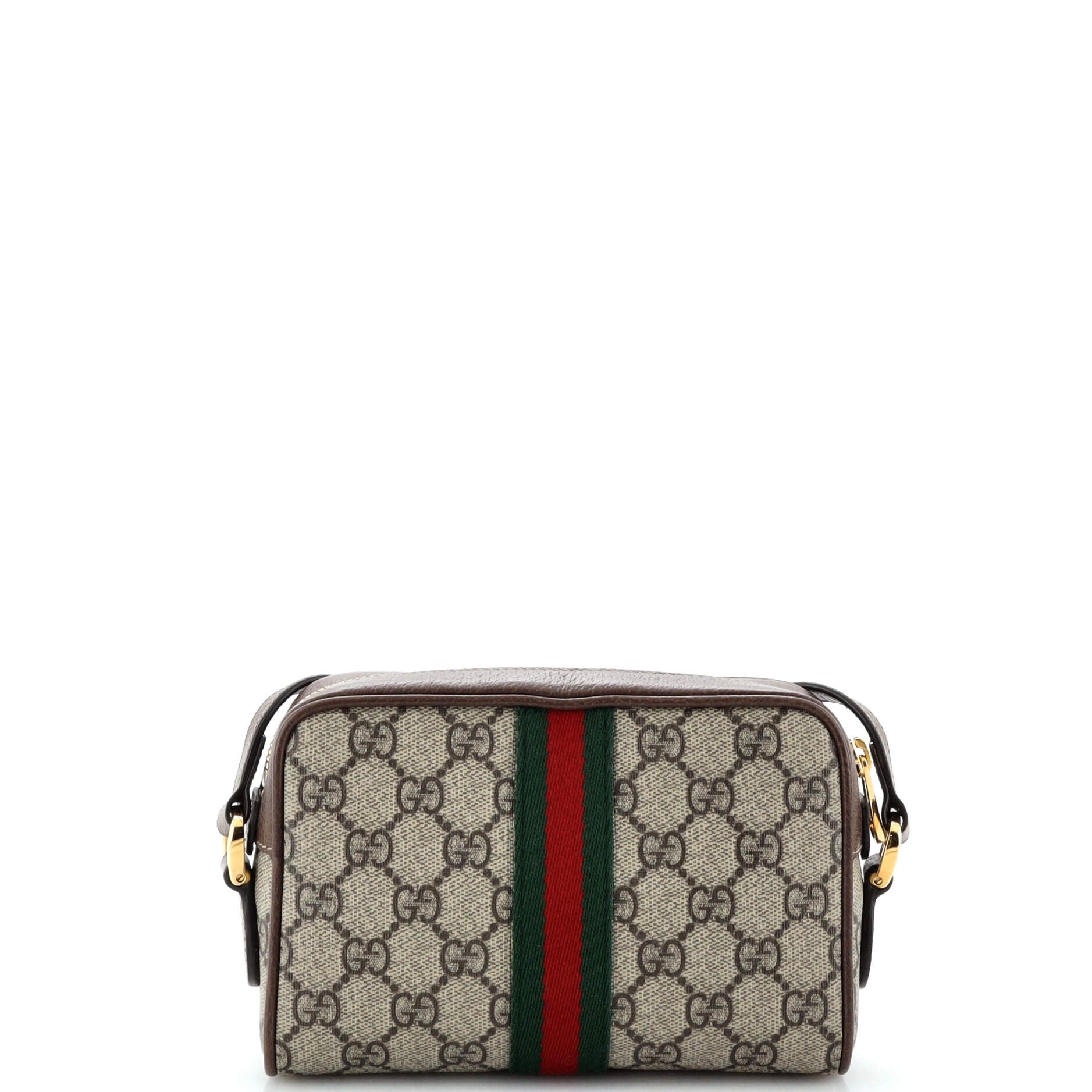 Ophidia Shoulder Bag GG Coated Canvas Mini