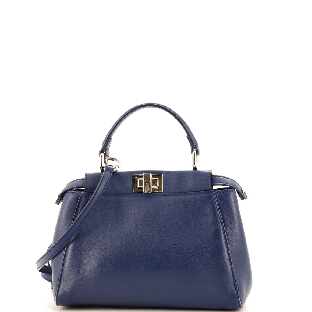 Peekaboo Bag Leather Mini