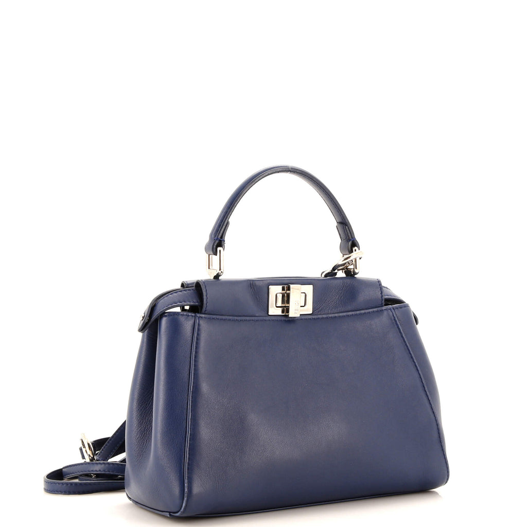 Peekaboo Bag Leather Mini