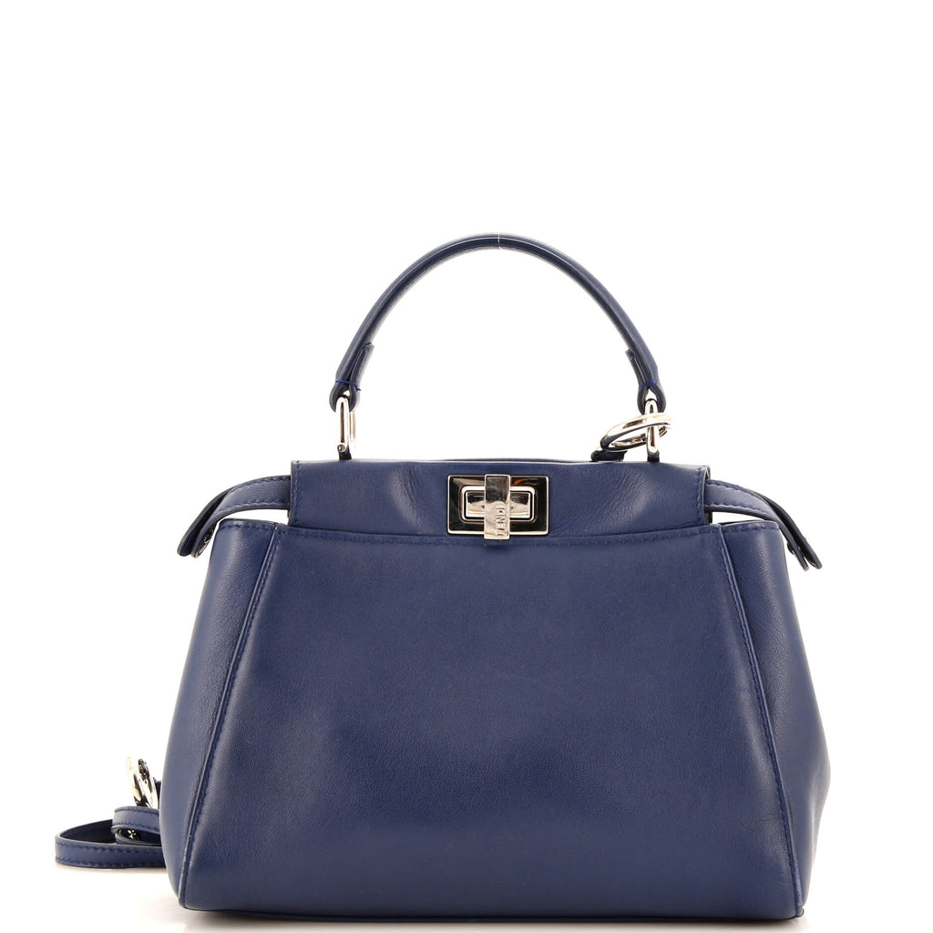 Peekaboo Bag Leather Mini
