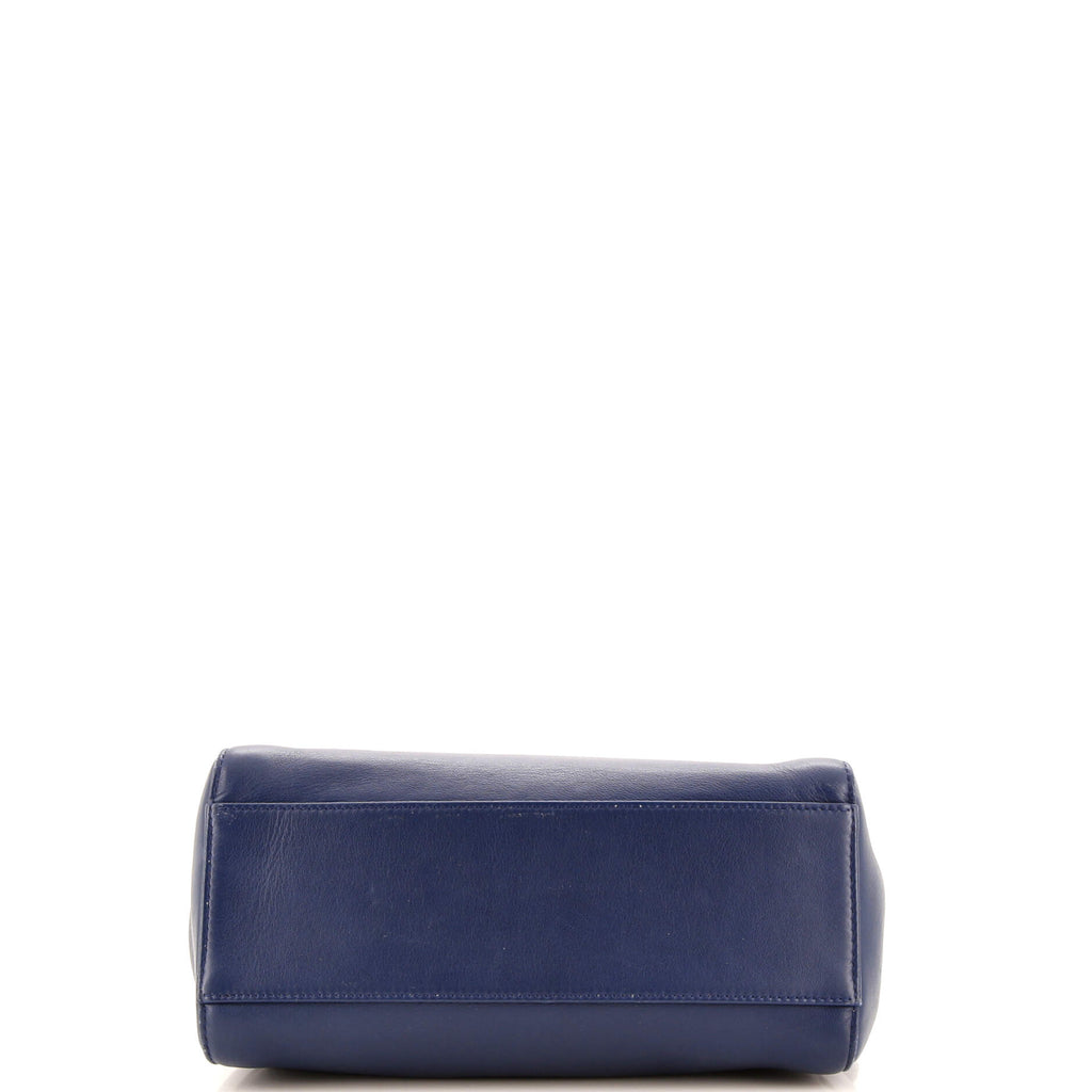 Peekaboo Bag Leather Mini