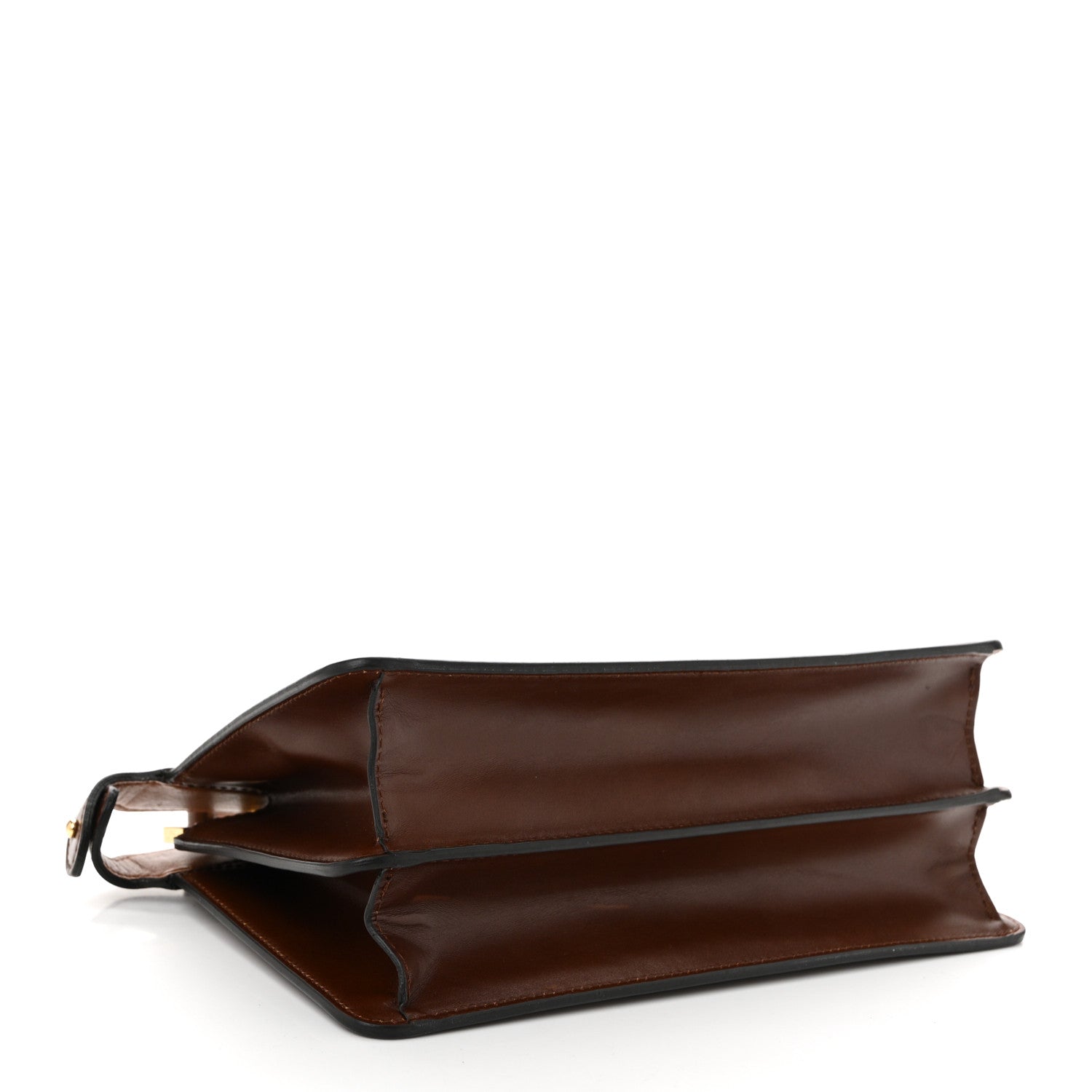 Vitello King Tamponato Medium Peekaboo I SEE U East West Satchel Cuoio