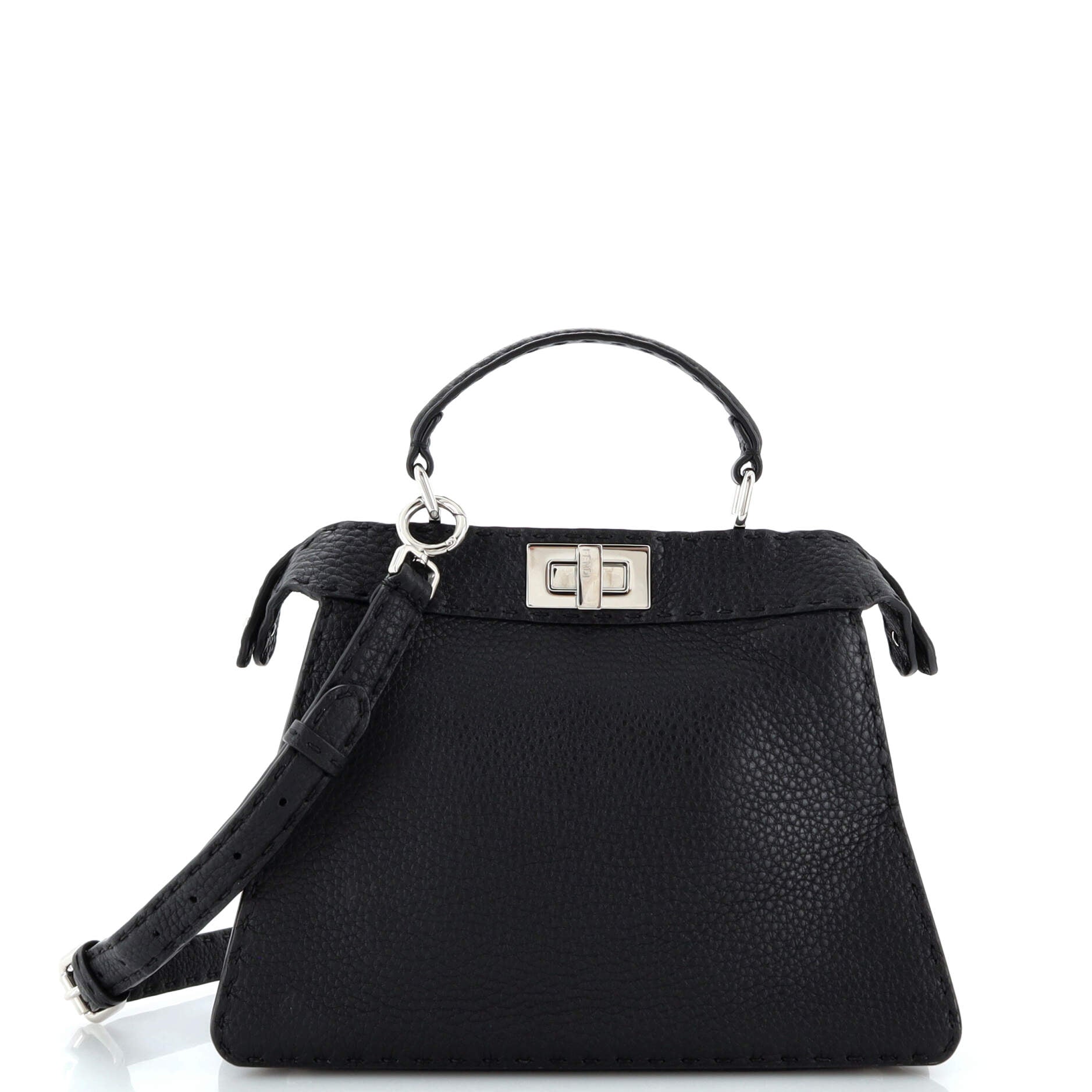 Selleria Peekaboo Bag Leather Mini