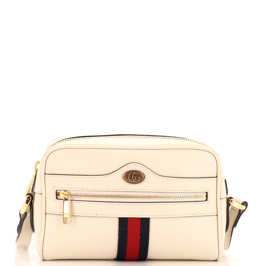 Ophidia Shoulder Bag Leather Mini