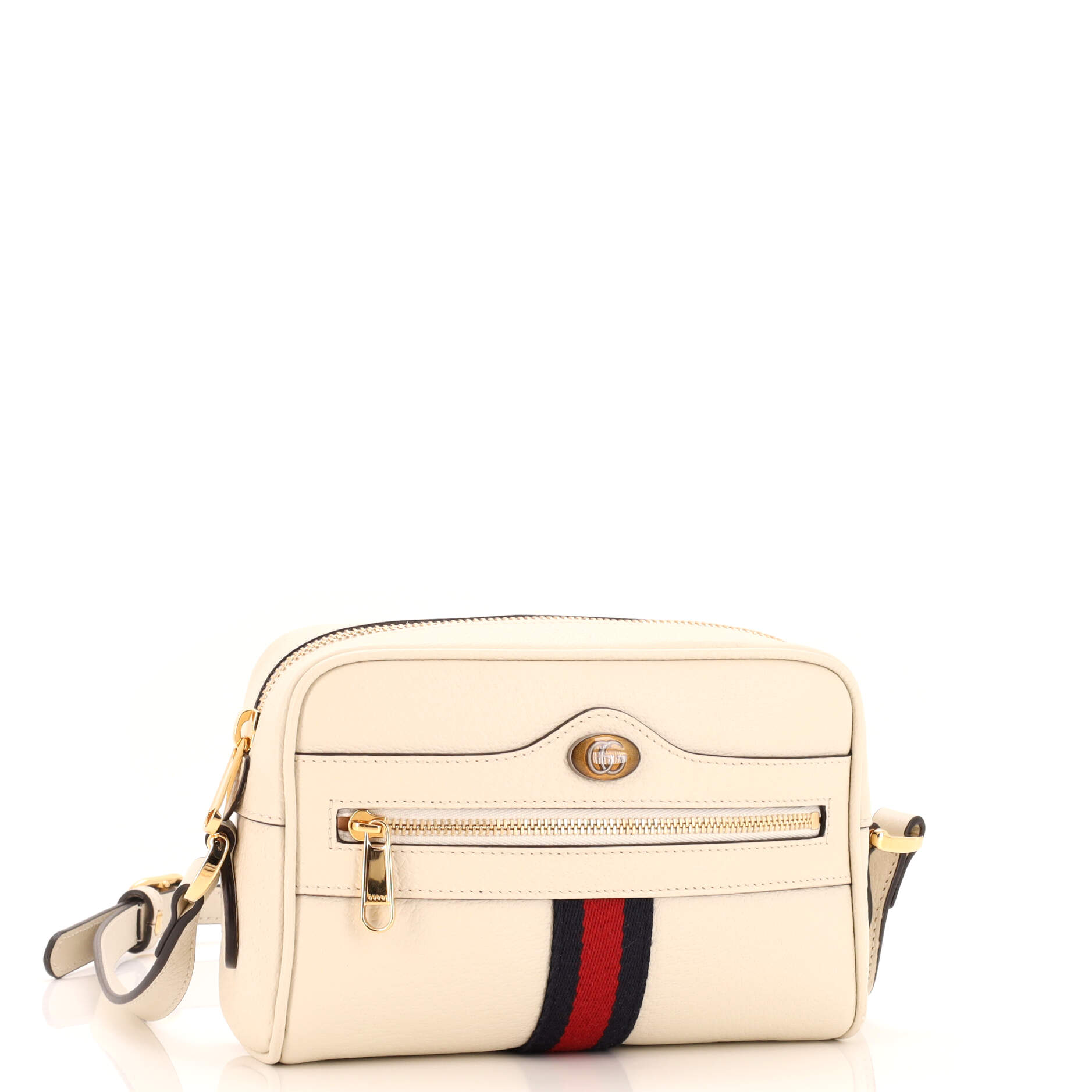 Ophidia Shoulder Bag Leather Mini