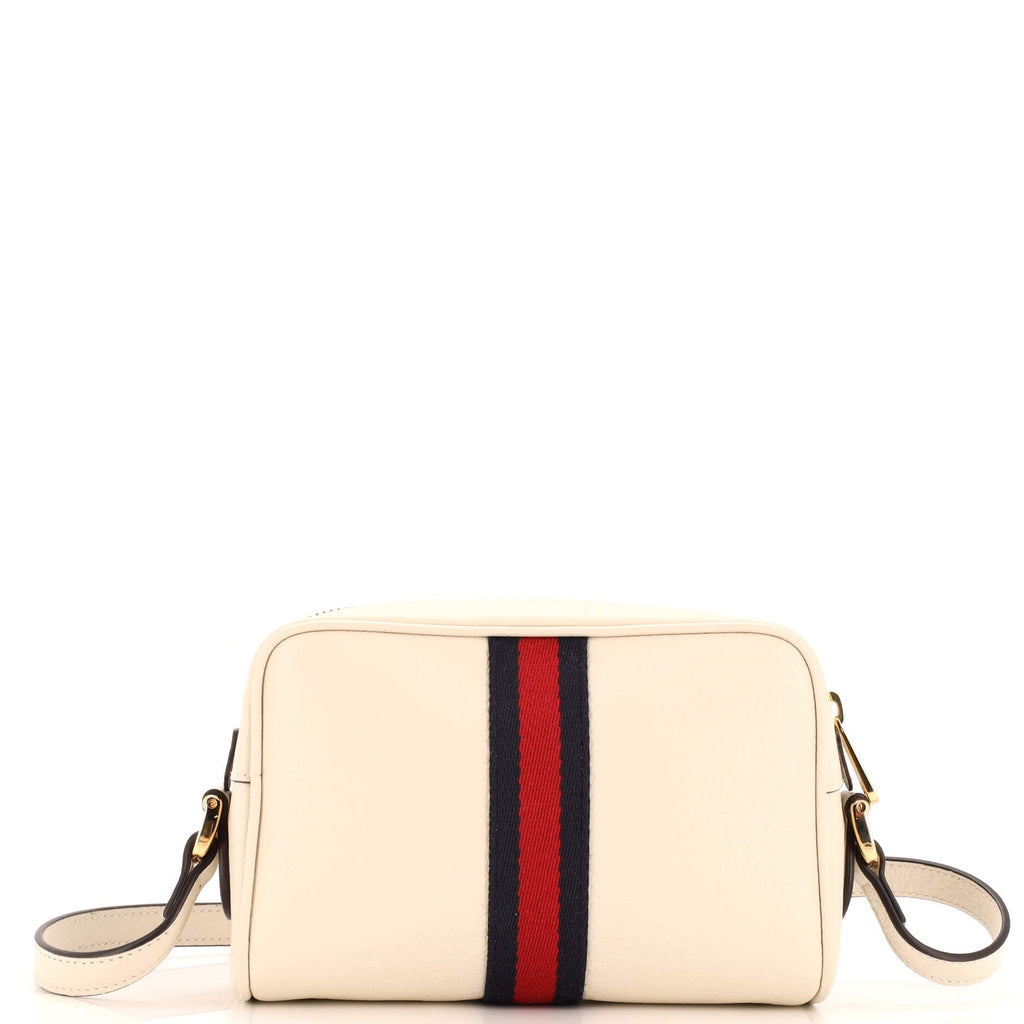 Ophidia Shoulder Bag Leather Mini