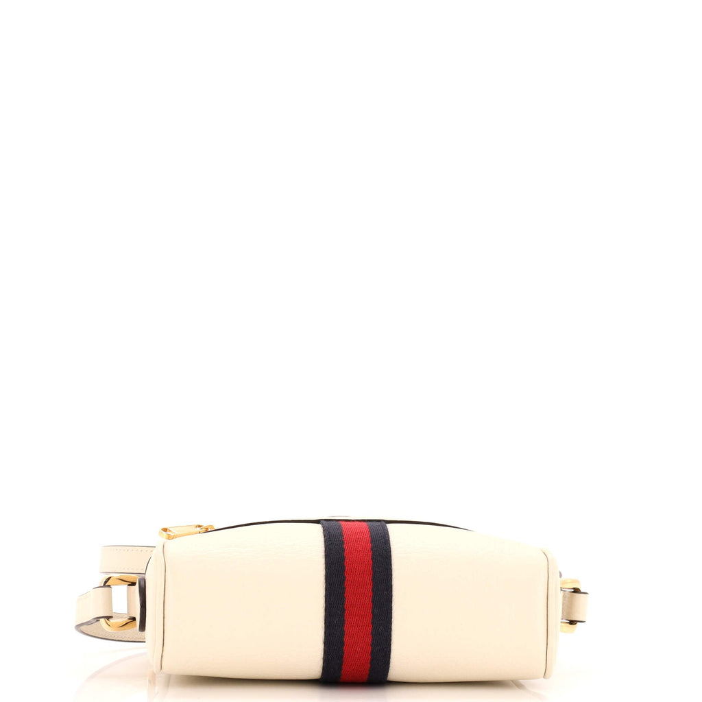 Ophidia Shoulder Bag Leather Mini