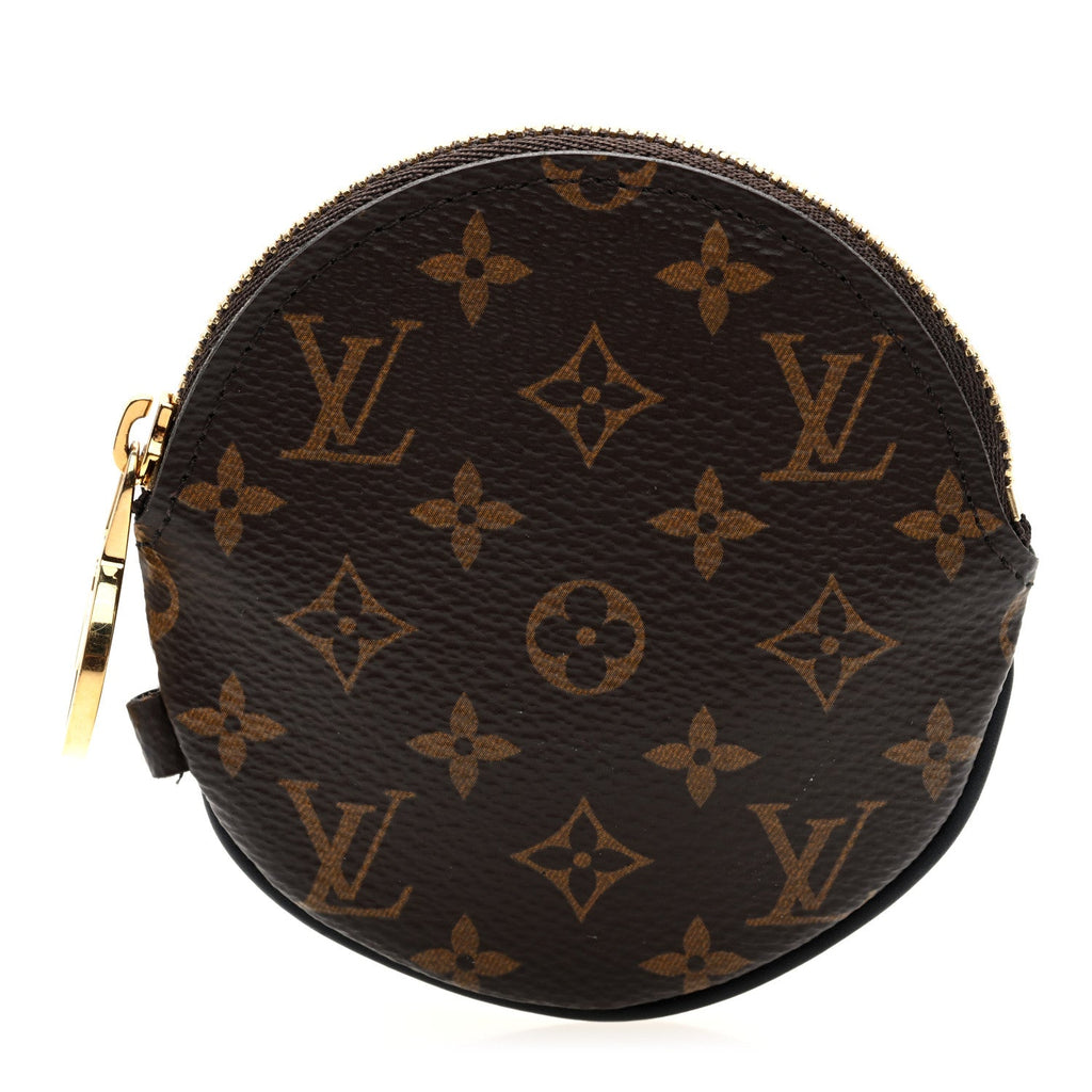 Mini Monogram Trio Pouch Round Coin Purse
