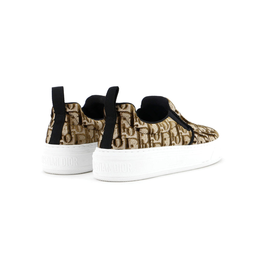 Women's Solar Slip-On Sneakers Oblique Velvet