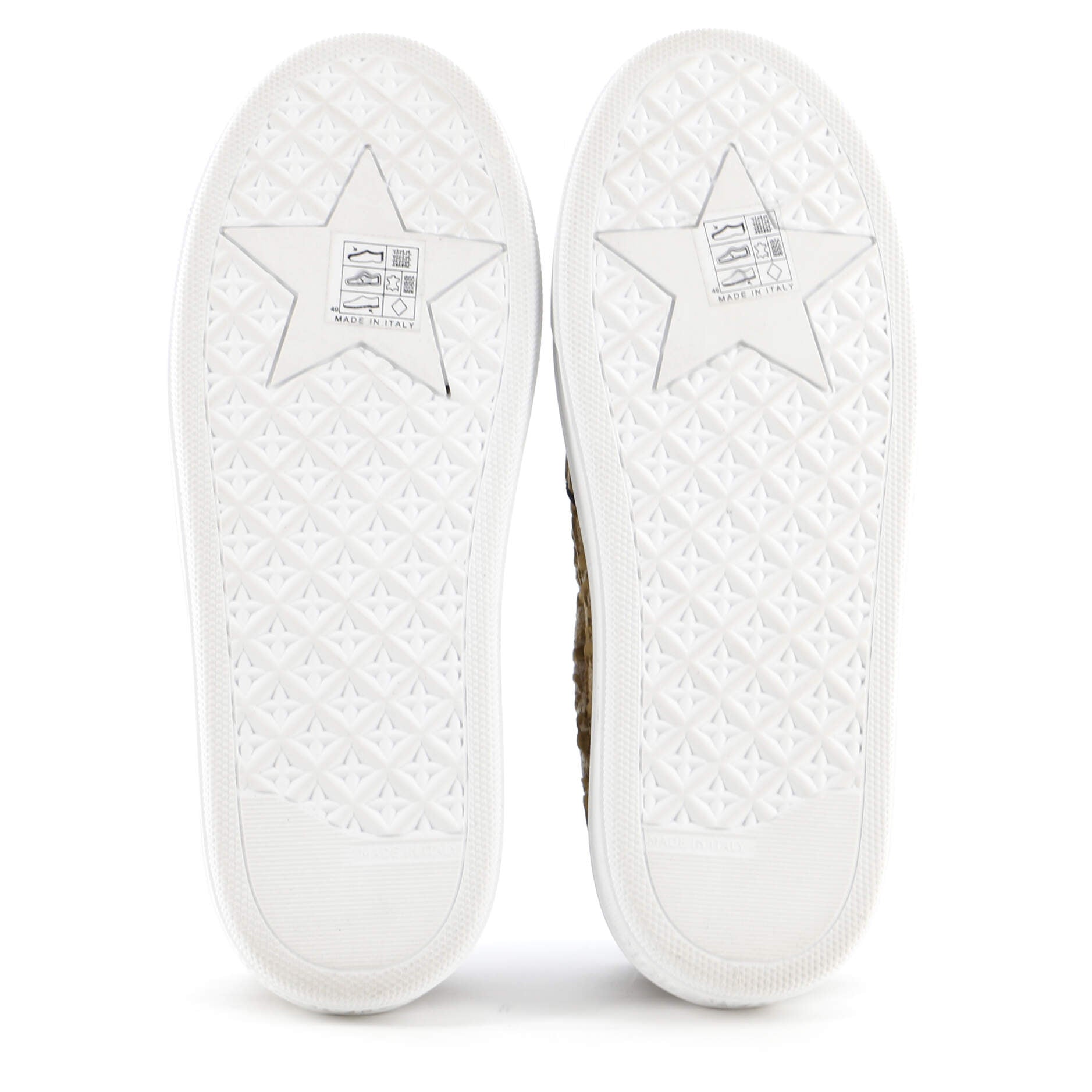 Women's Solar Slip-On Sneakers Oblique Velvet