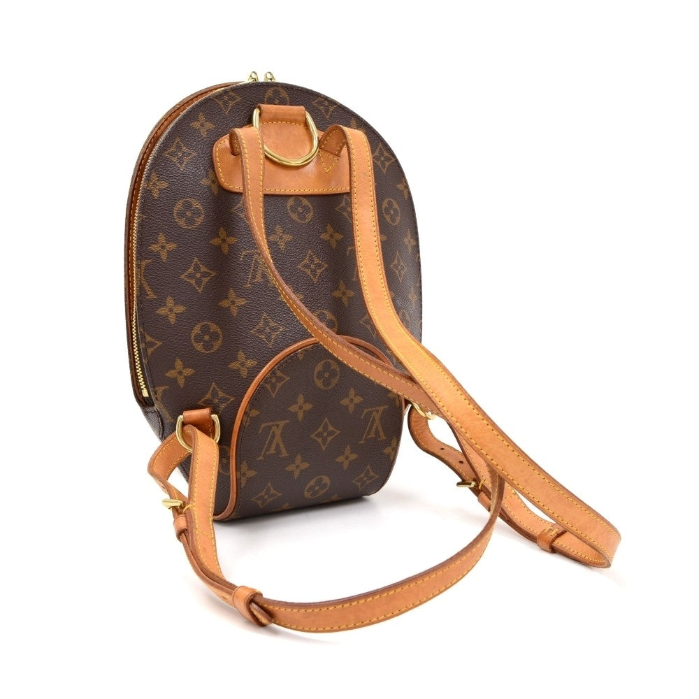Louis Vuitto Ellipse Sac a Dos Monogram Canvas Backpack