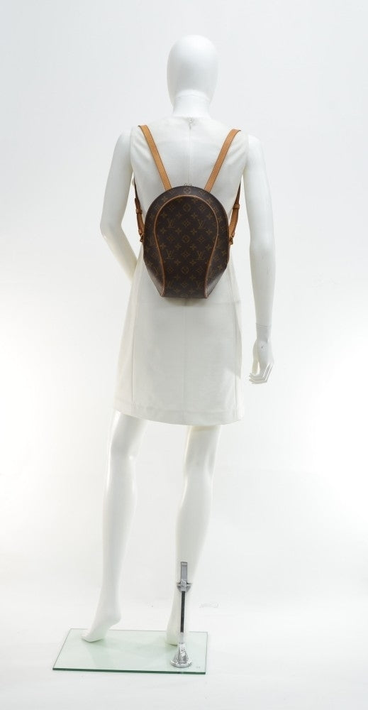 Louis Vuitto Ellipse Sac a Dos Monogram Canvas Backpack